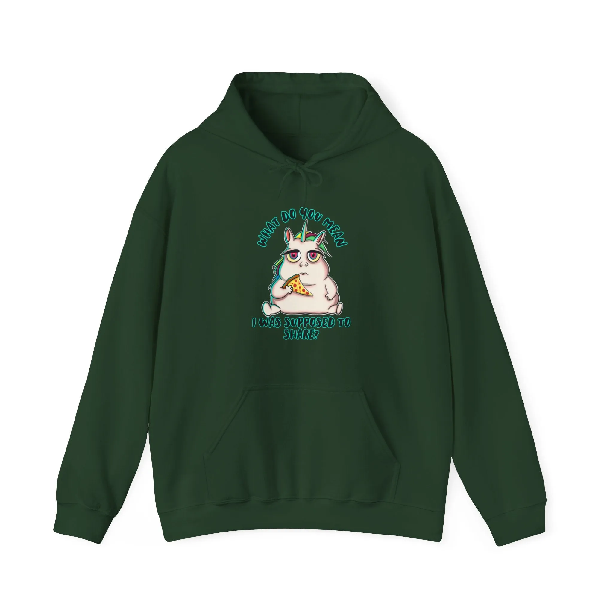 Unicorn Unisex Heavy Blend™ Hooded Sweatshirt