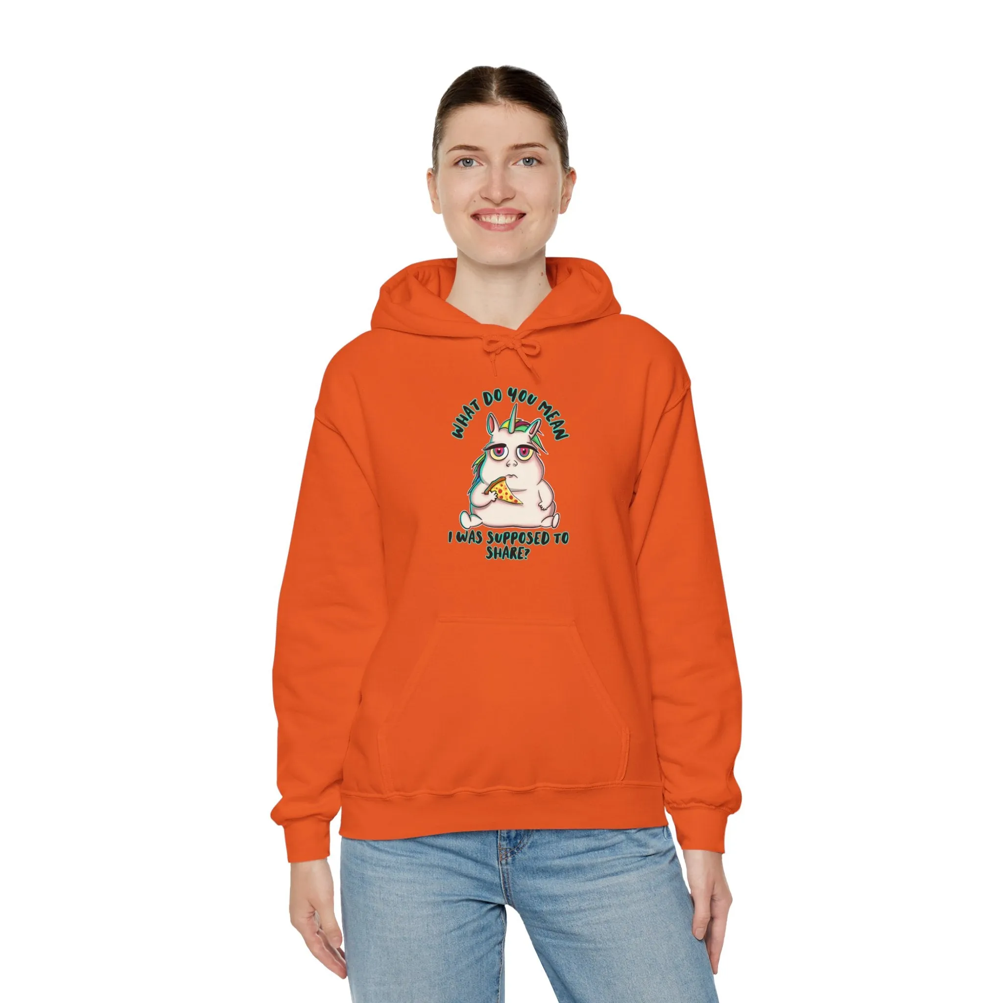 Unicorn Unisex Heavy Blend™ Hooded Sweatshirt