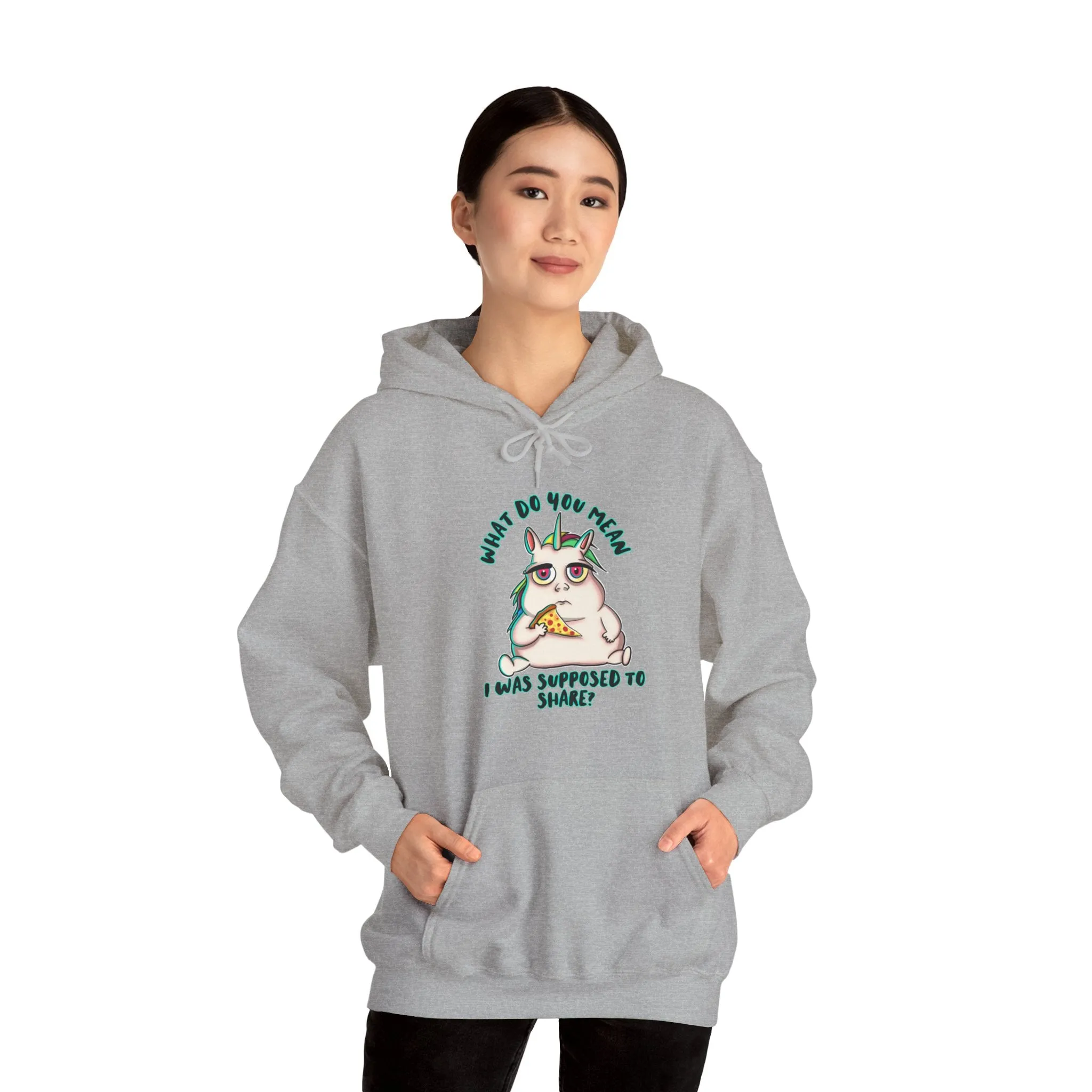 Unicorn Unisex Heavy Blend™ Hooded Sweatshirt