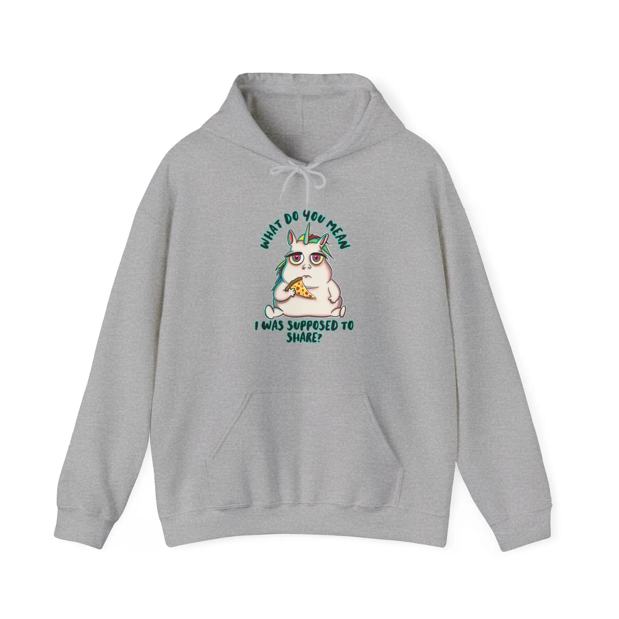 Unicorn Unisex Heavy Blend™ Hooded Sweatshirt