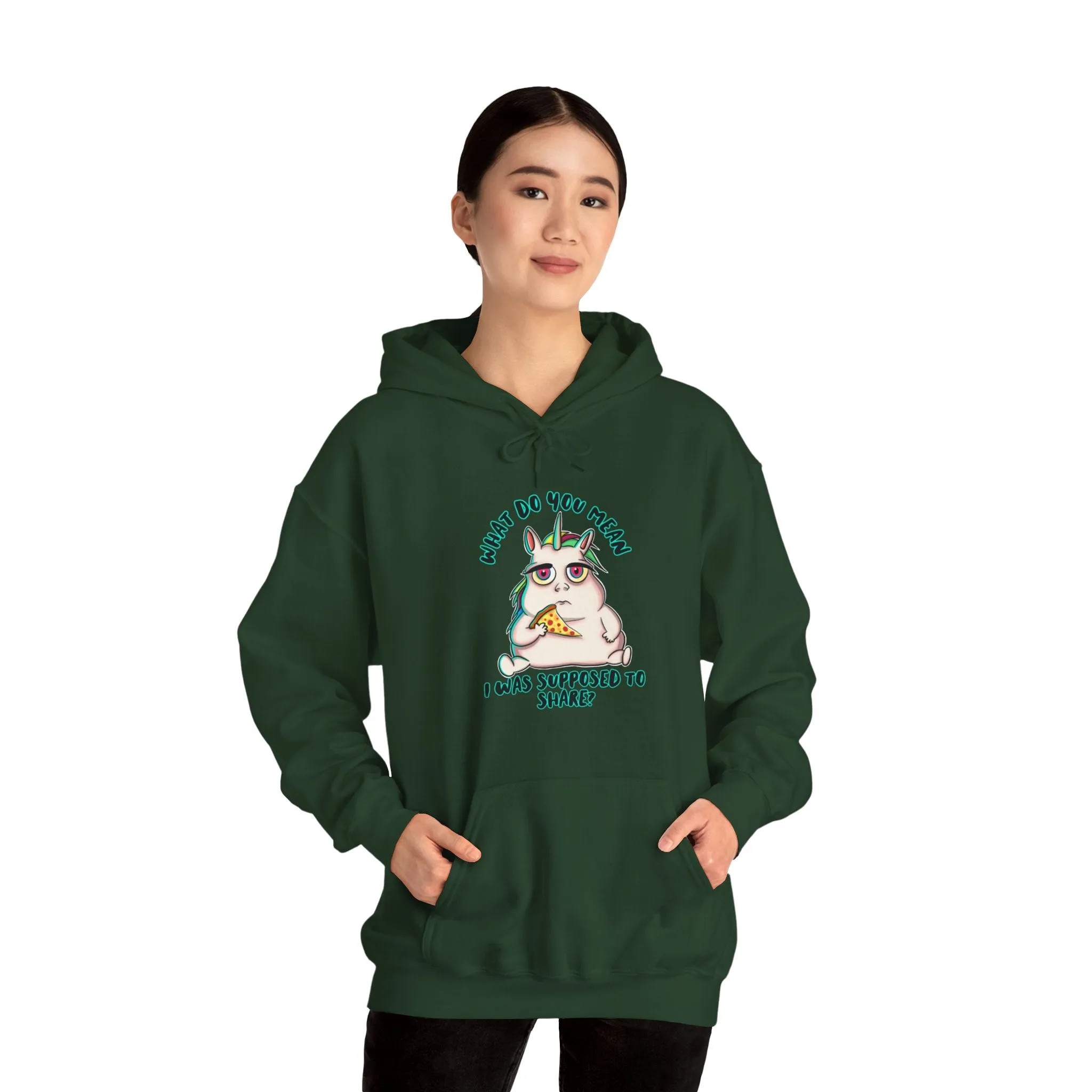 Unicorn Unisex Heavy Blend™ Hooded Sweatshirt