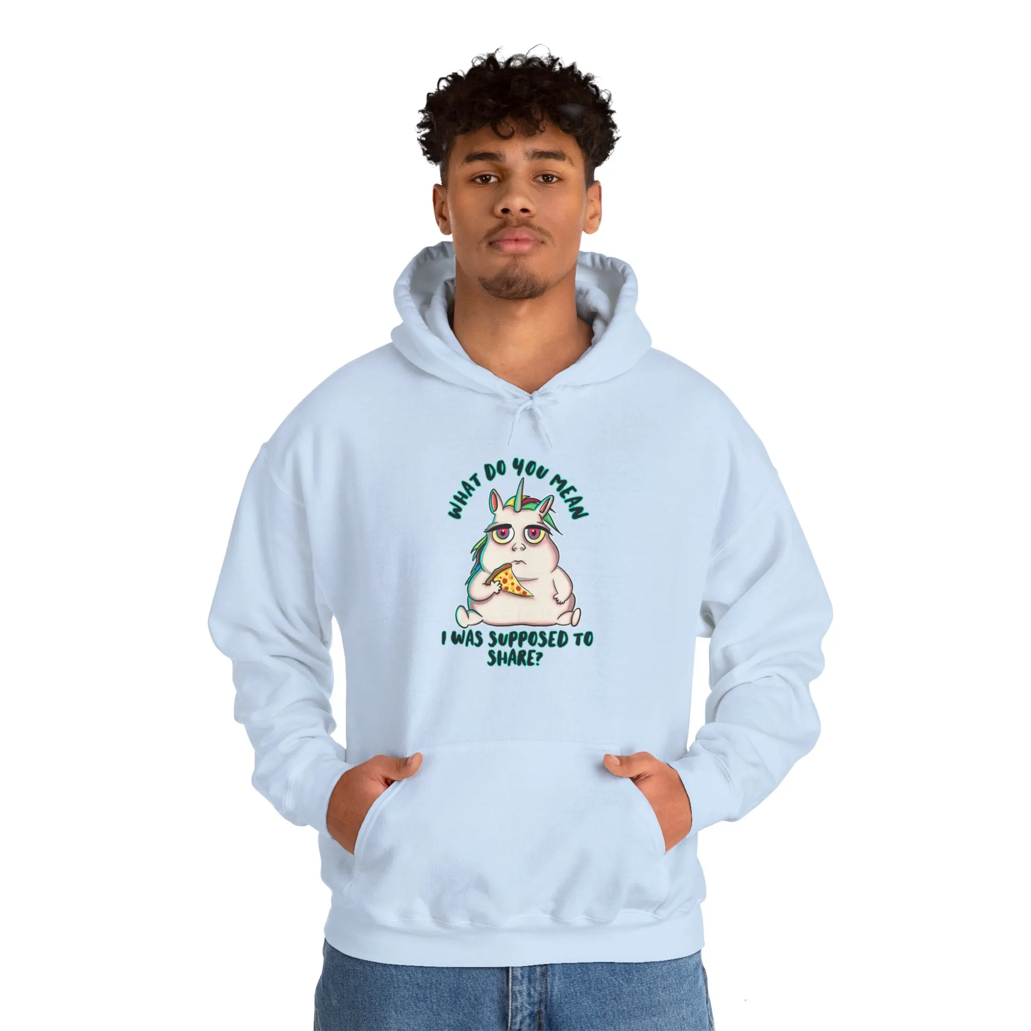 Unicorn Unisex Heavy Blend™ Hooded Sweatshirt