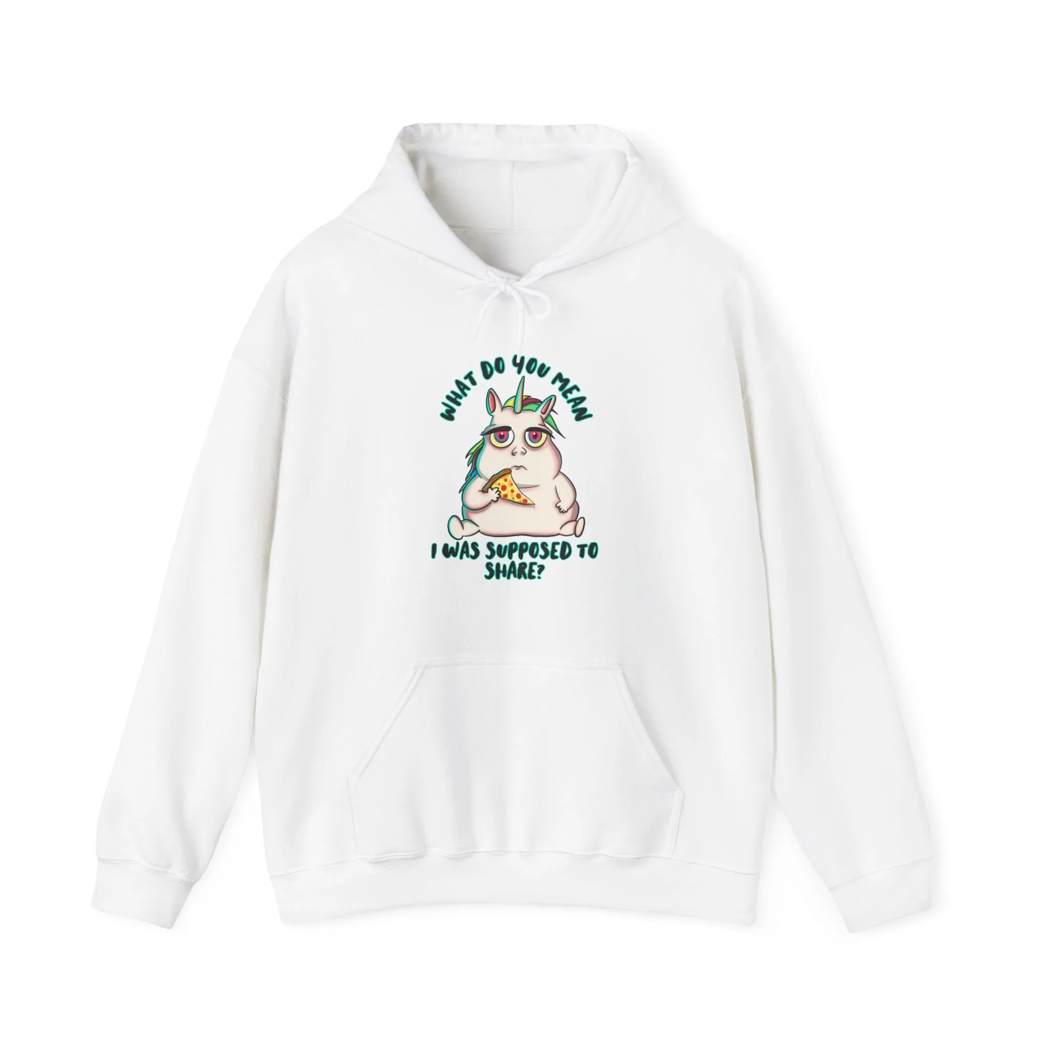 Unicorn Unisex Heavy Blend™ Hooded Sweatshirt