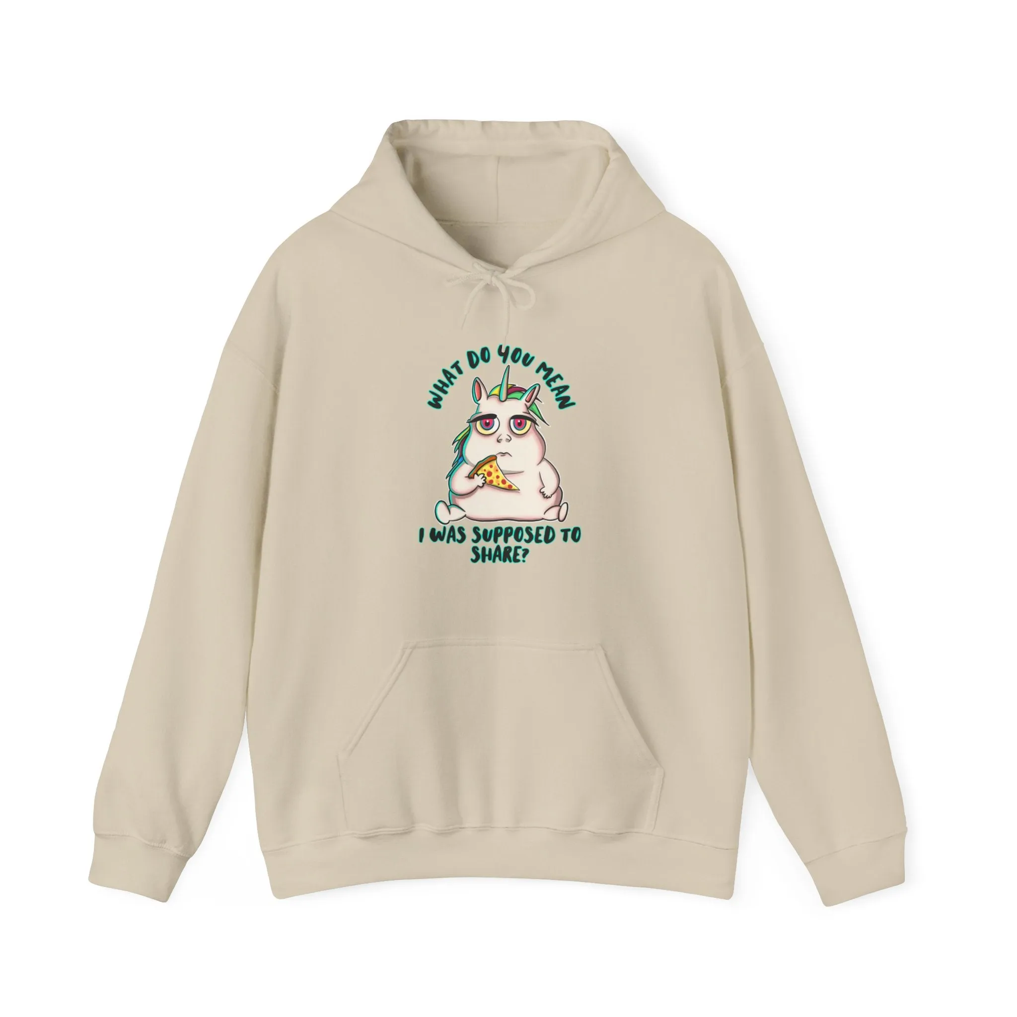 Unicorn Unisex Heavy Blend™ Hooded Sweatshirt