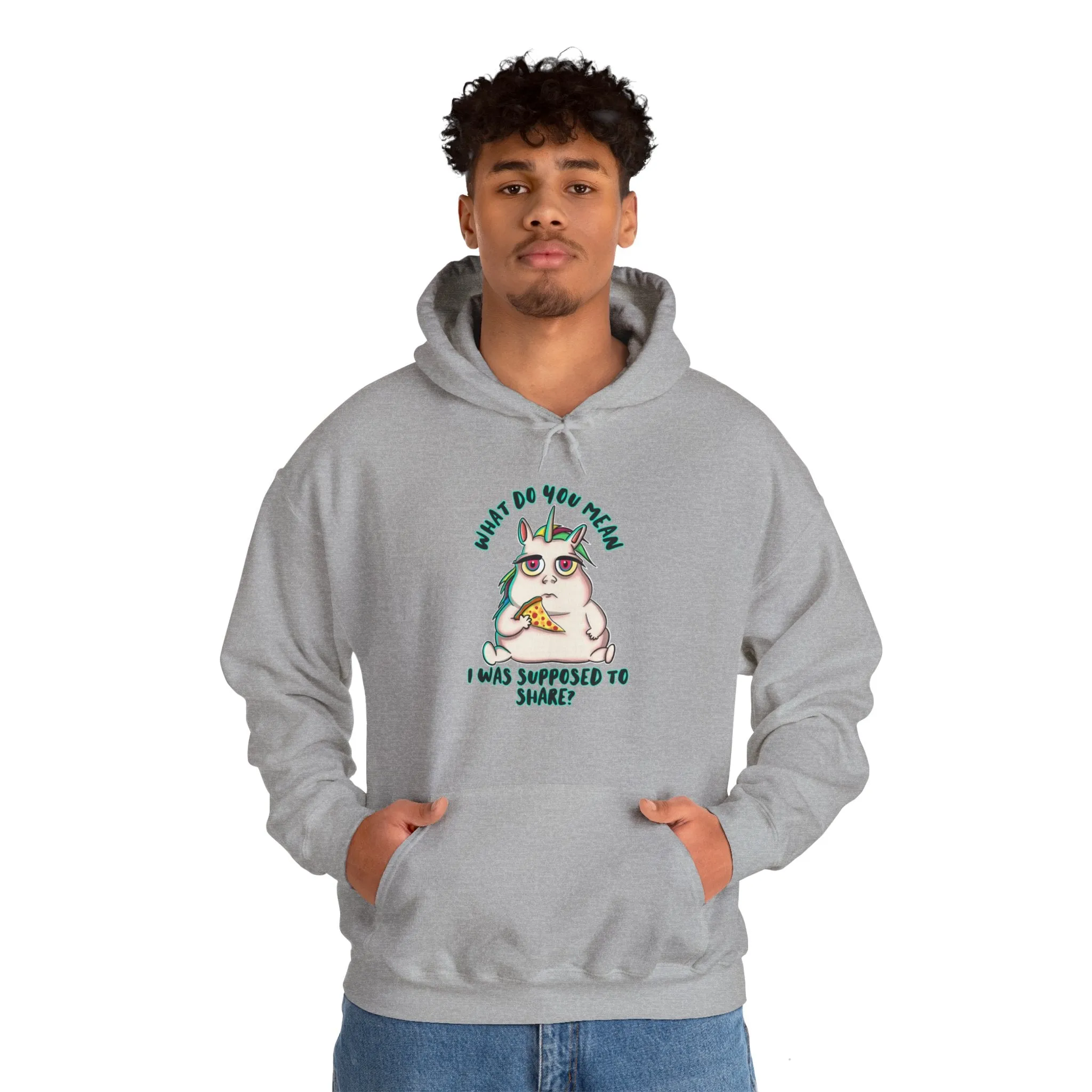 Unicorn Unisex Heavy Blend™ Hooded Sweatshirt