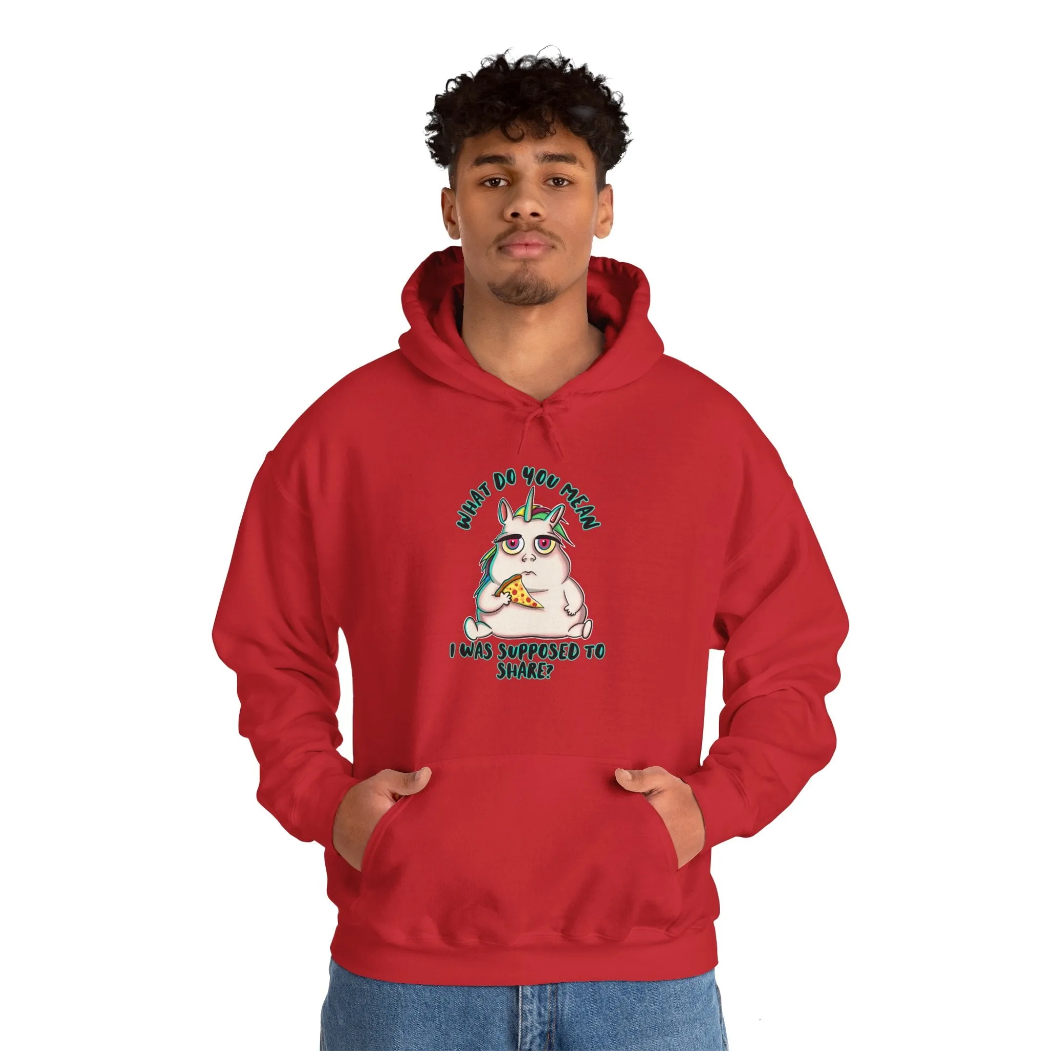 Unicorn Unisex Heavy Blend™ Hooded Sweatshirt