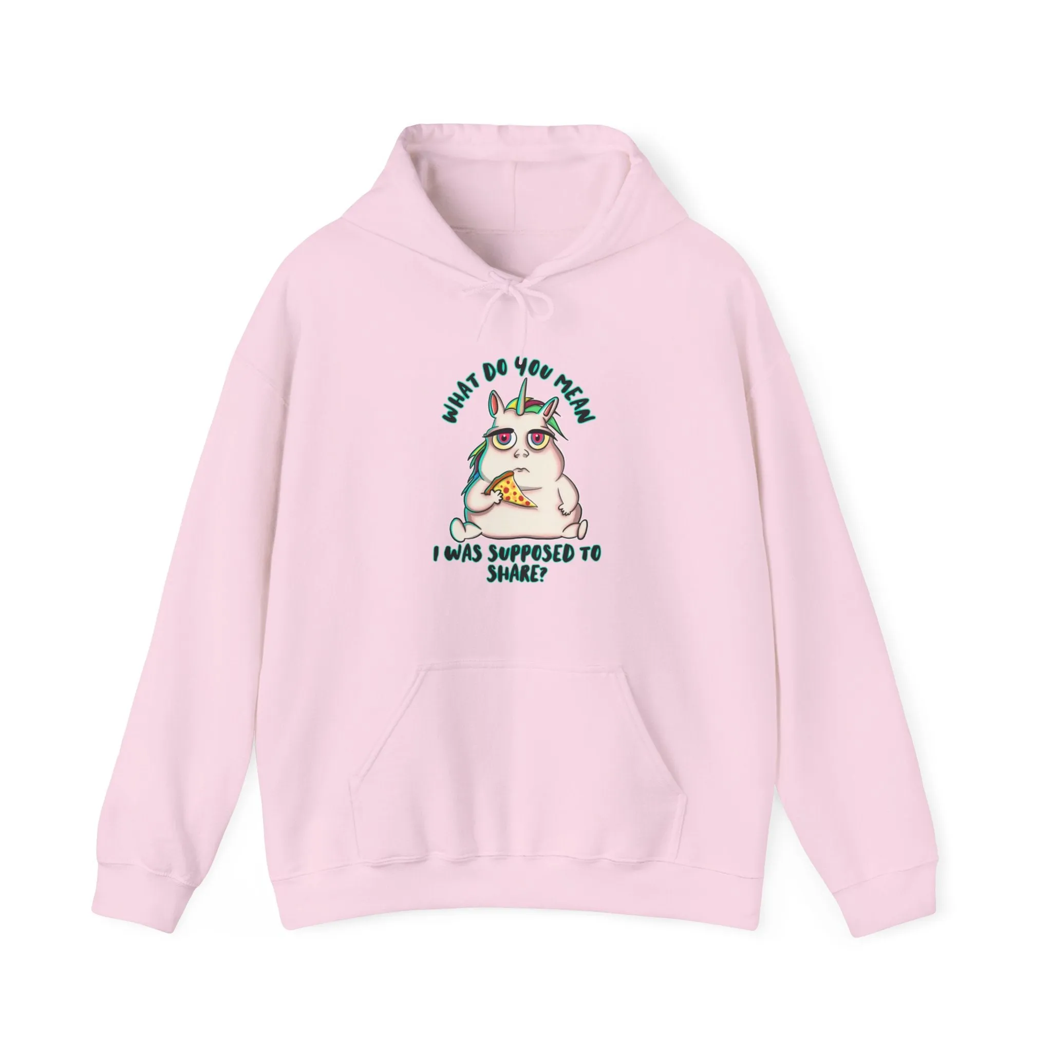 Unicorn Unisex Heavy Blend™ Hooded Sweatshirt