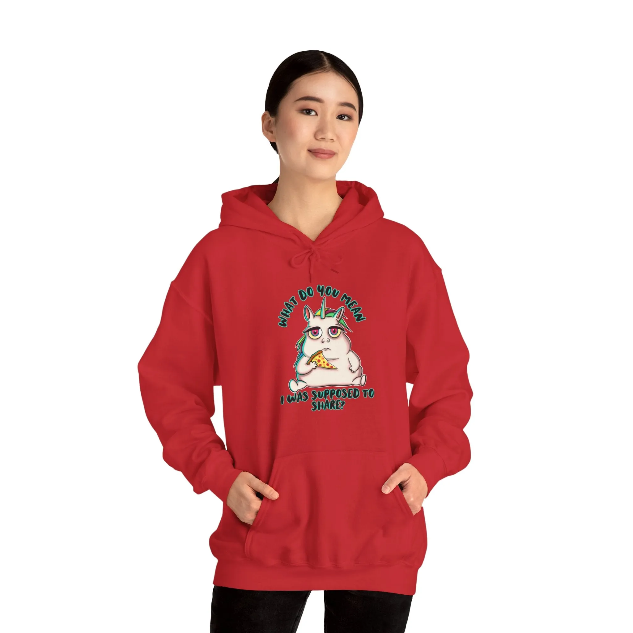 Unicorn Unisex Heavy Blend™ Hooded Sweatshirt