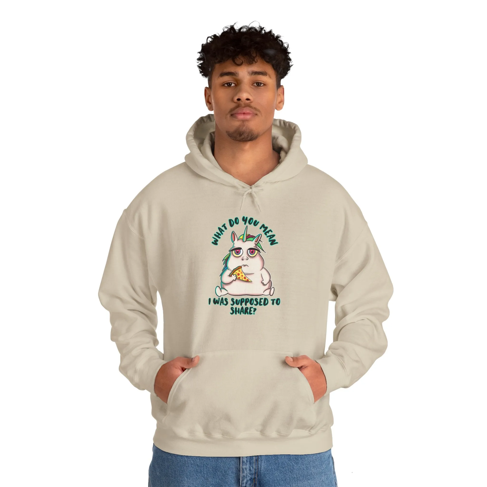 Unicorn Unisex Heavy Blend™ Hooded Sweatshirt