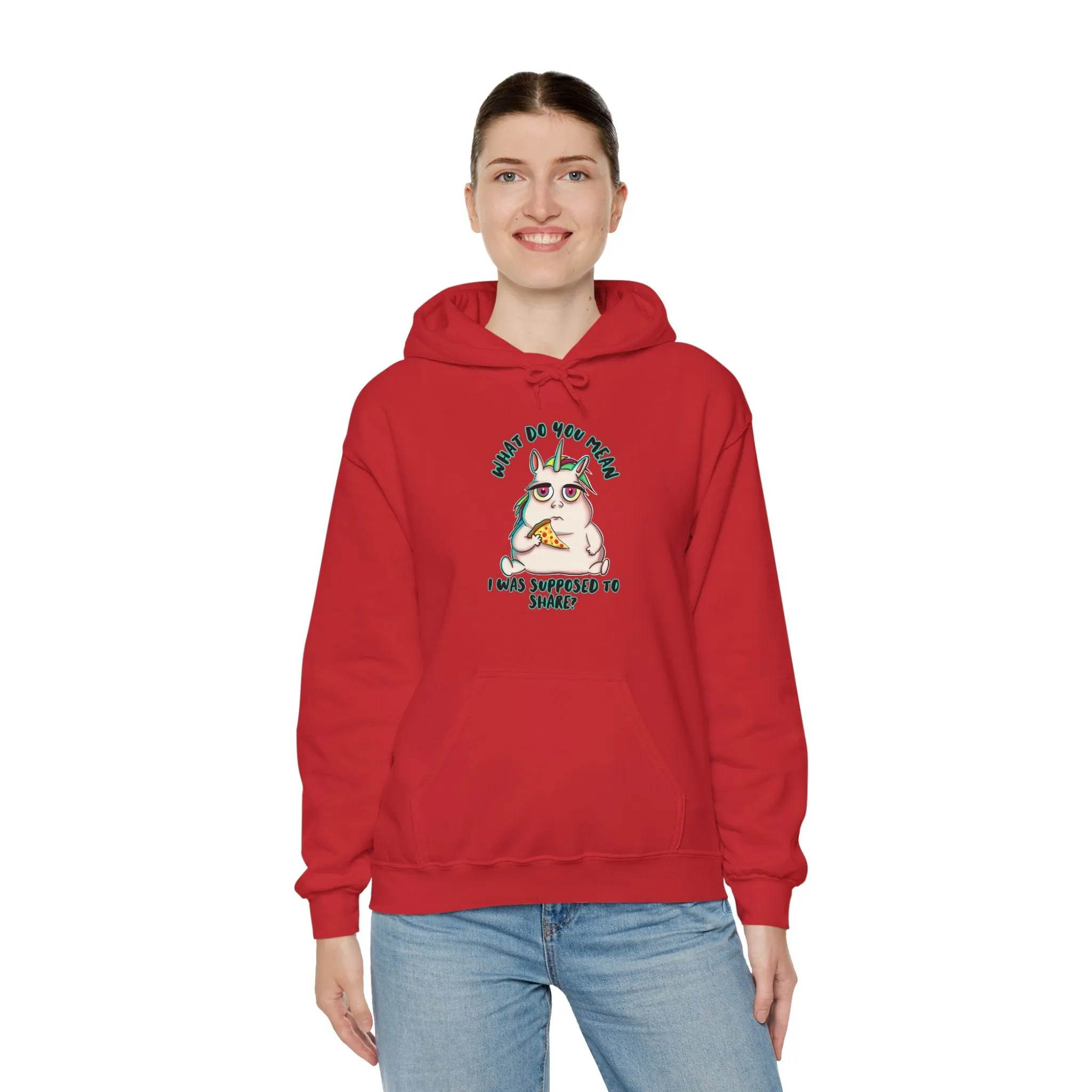 Unicorn Unisex Heavy Blend™ Hooded Sweatshirt