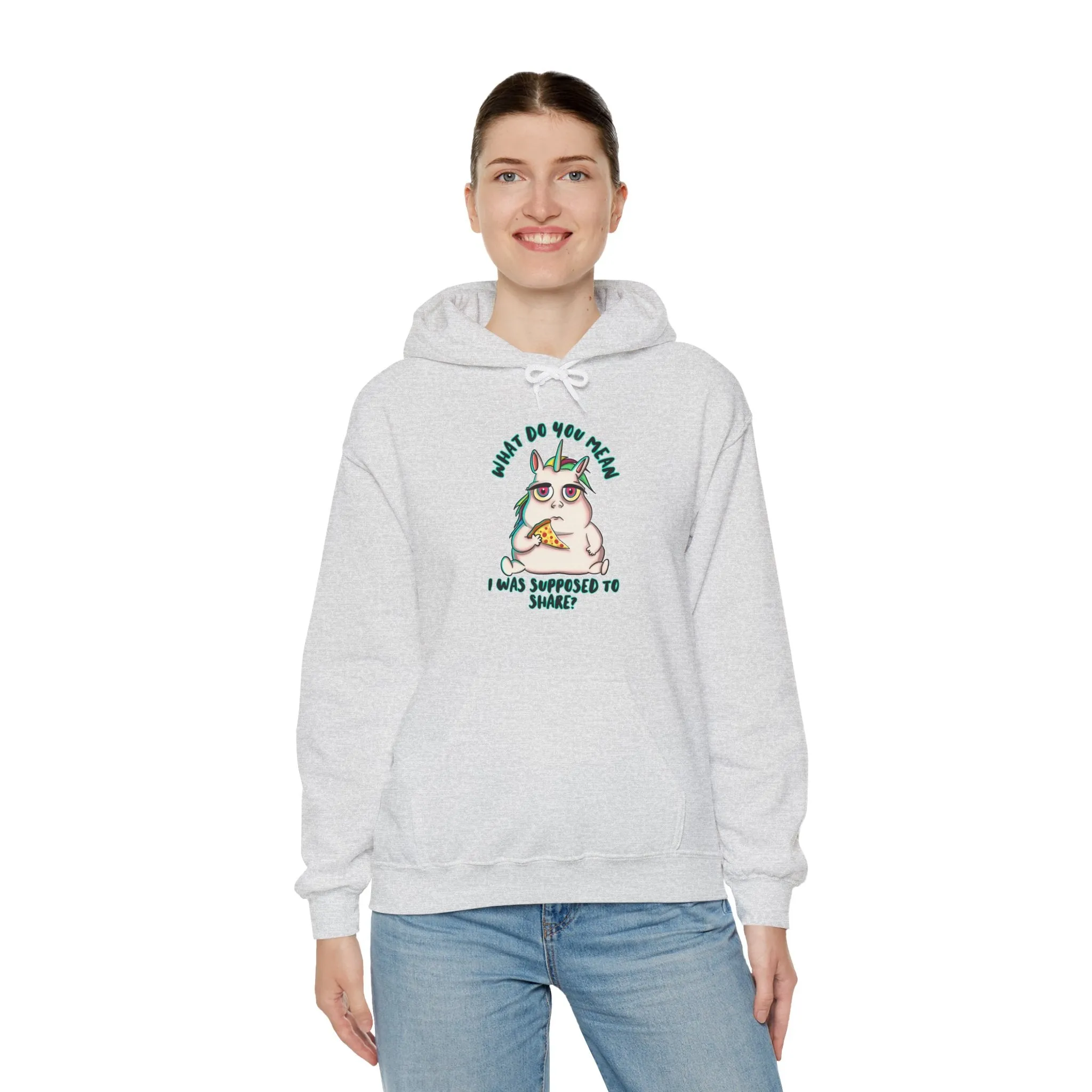 Unicorn Unisex Heavy Blend™ Hooded Sweatshirt