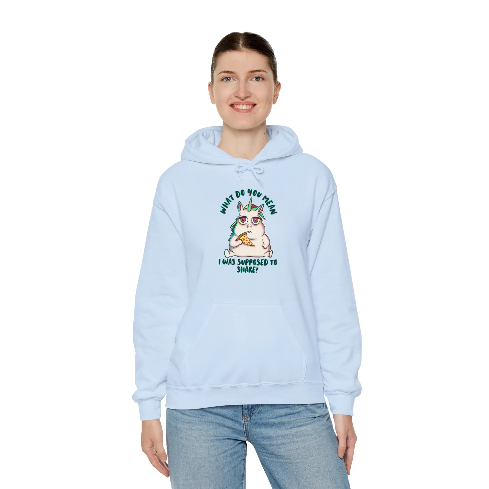 Unicorn Unisex Heavy Blend™ Hooded Sweatshirt