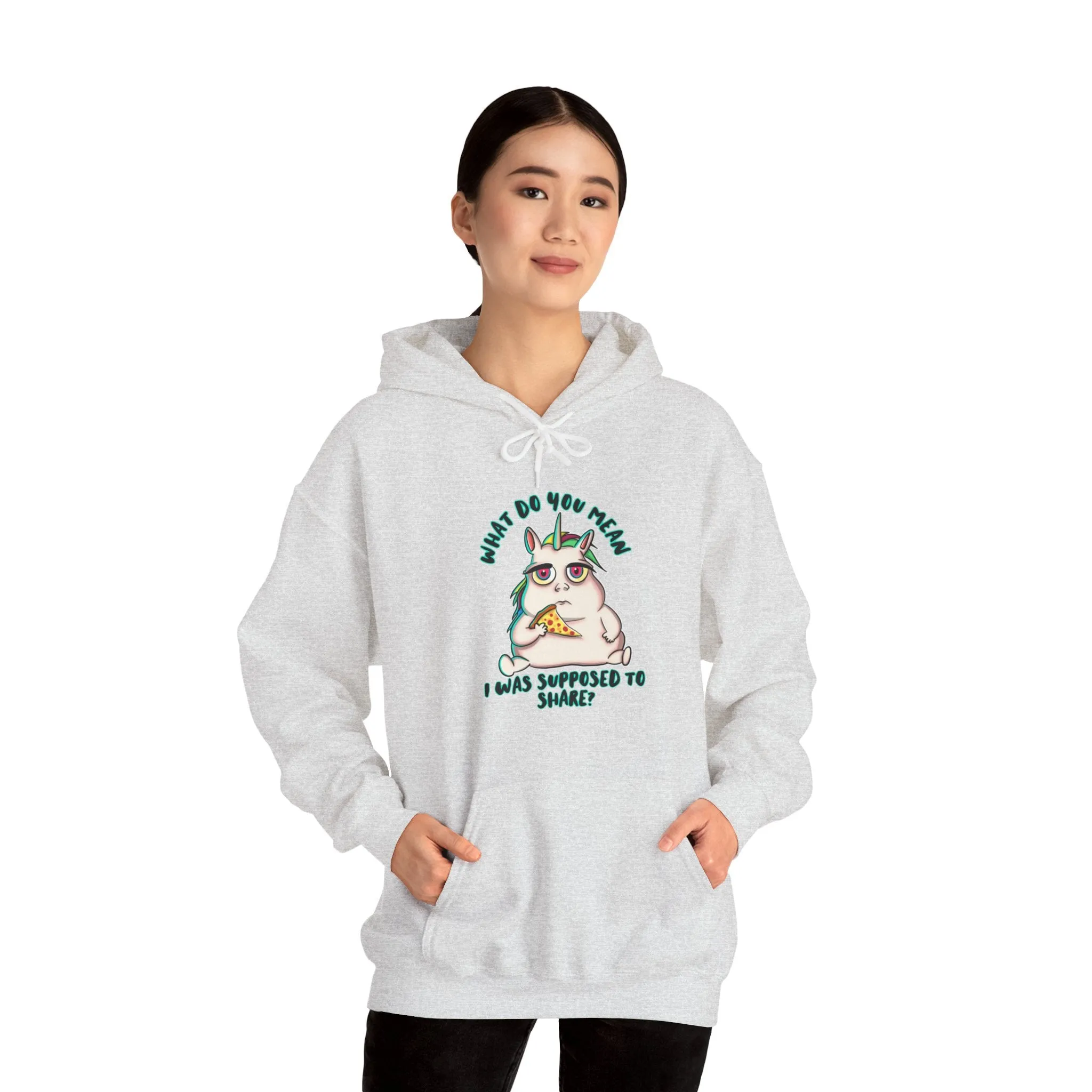 Unicorn Unisex Heavy Blend™ Hooded Sweatshirt