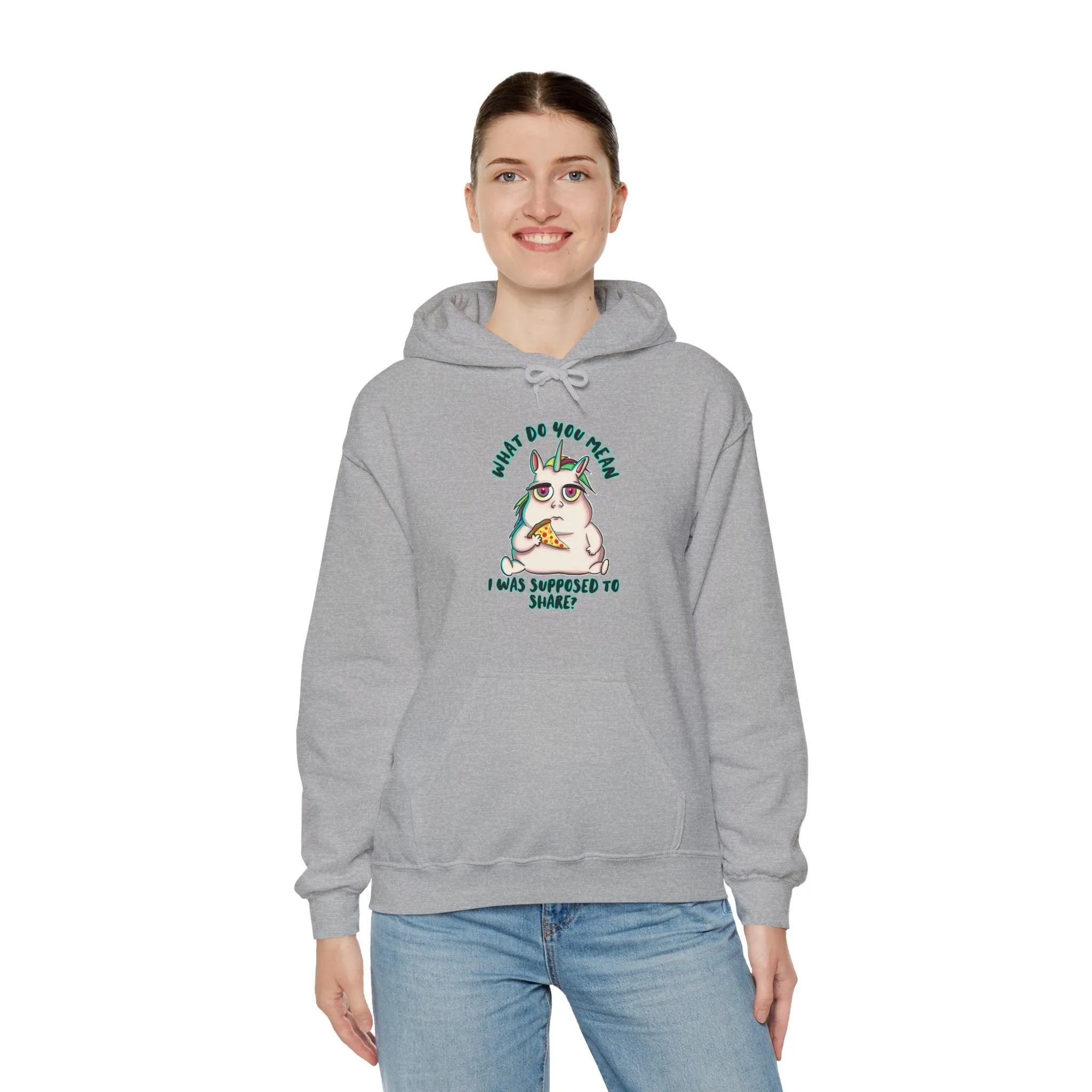 Unicorn Unisex Heavy Blend™ Hooded Sweatshirt