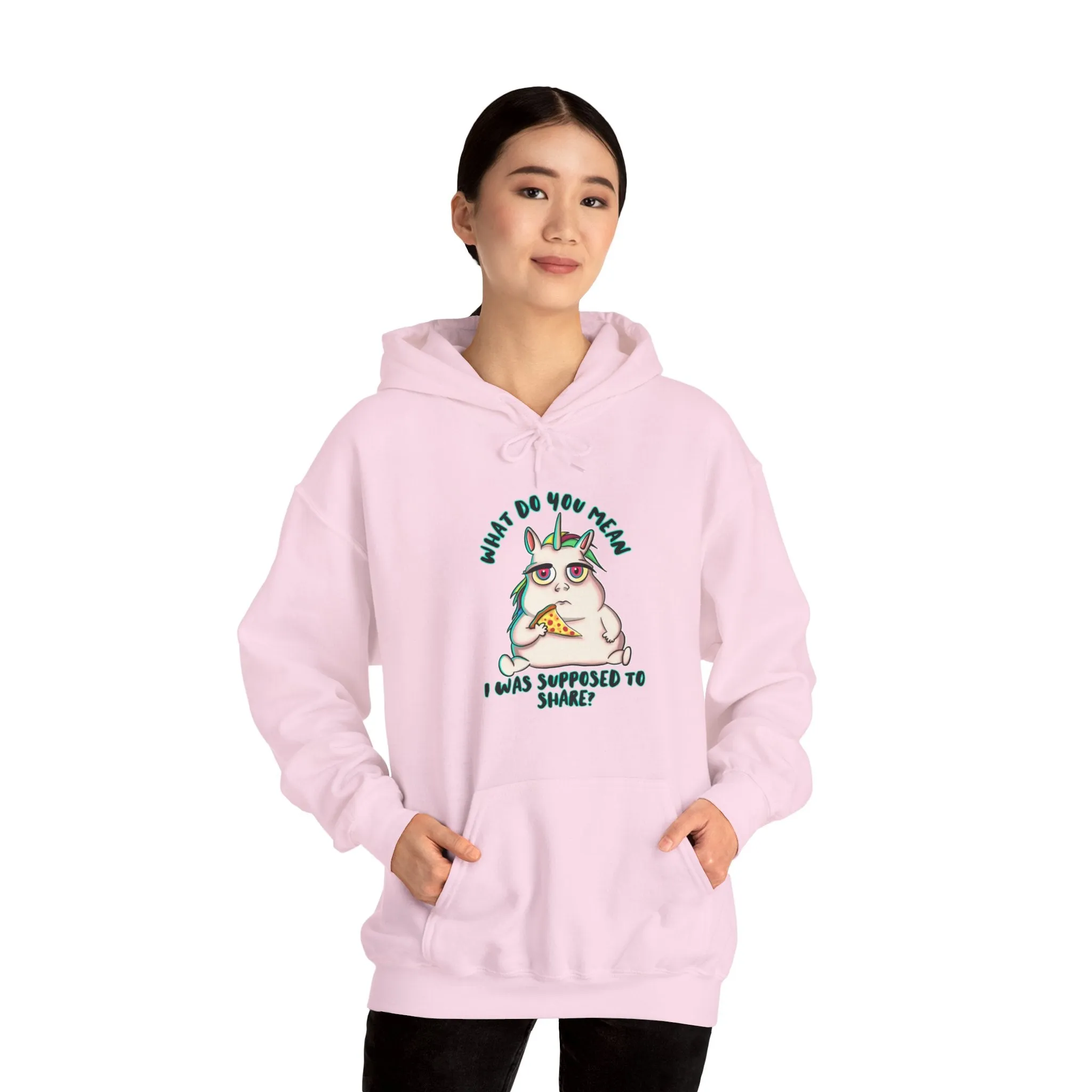 Unicorn Unisex Heavy Blend™ Hooded Sweatshirt