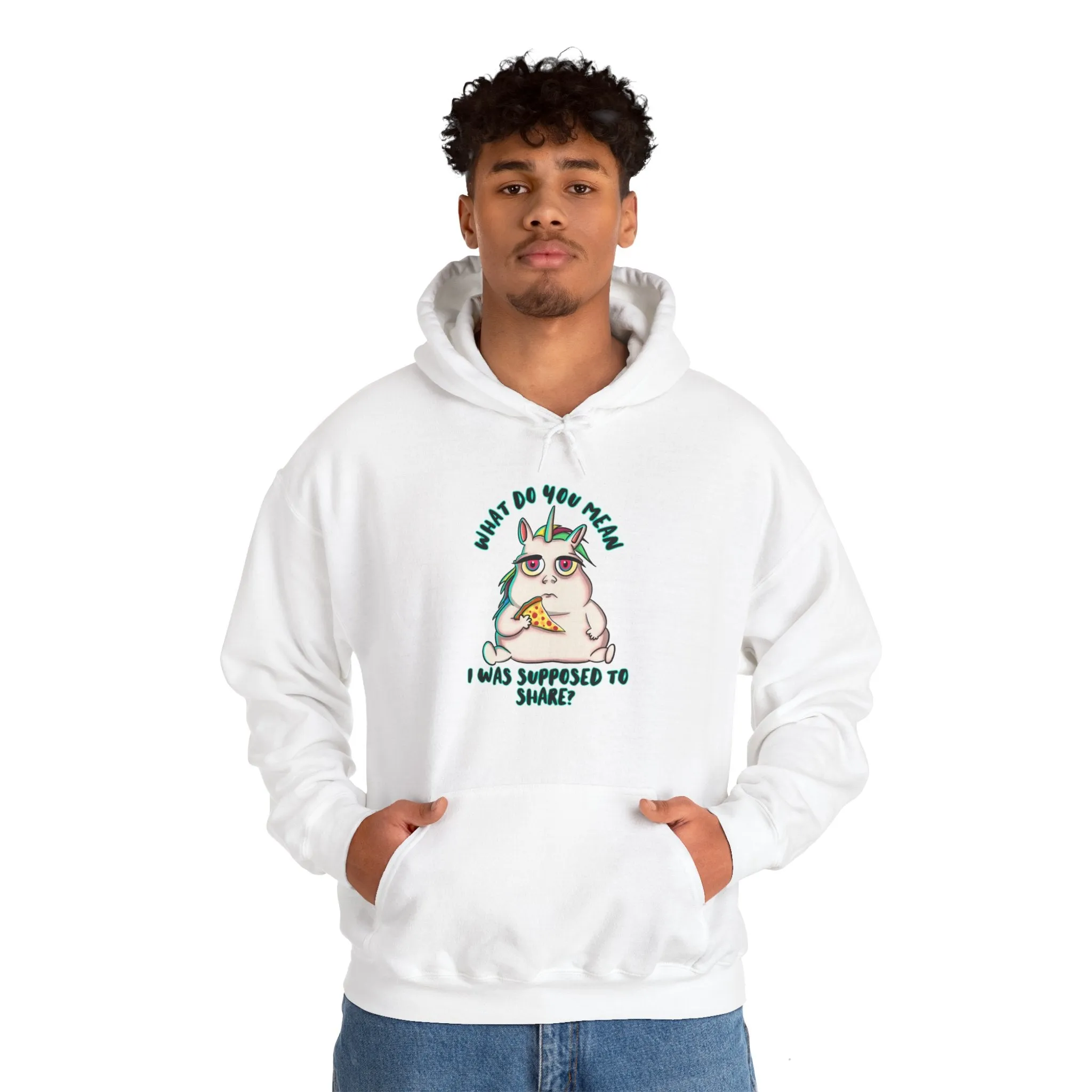 Unicorn Unisex Heavy Blend™ Hooded Sweatshirt