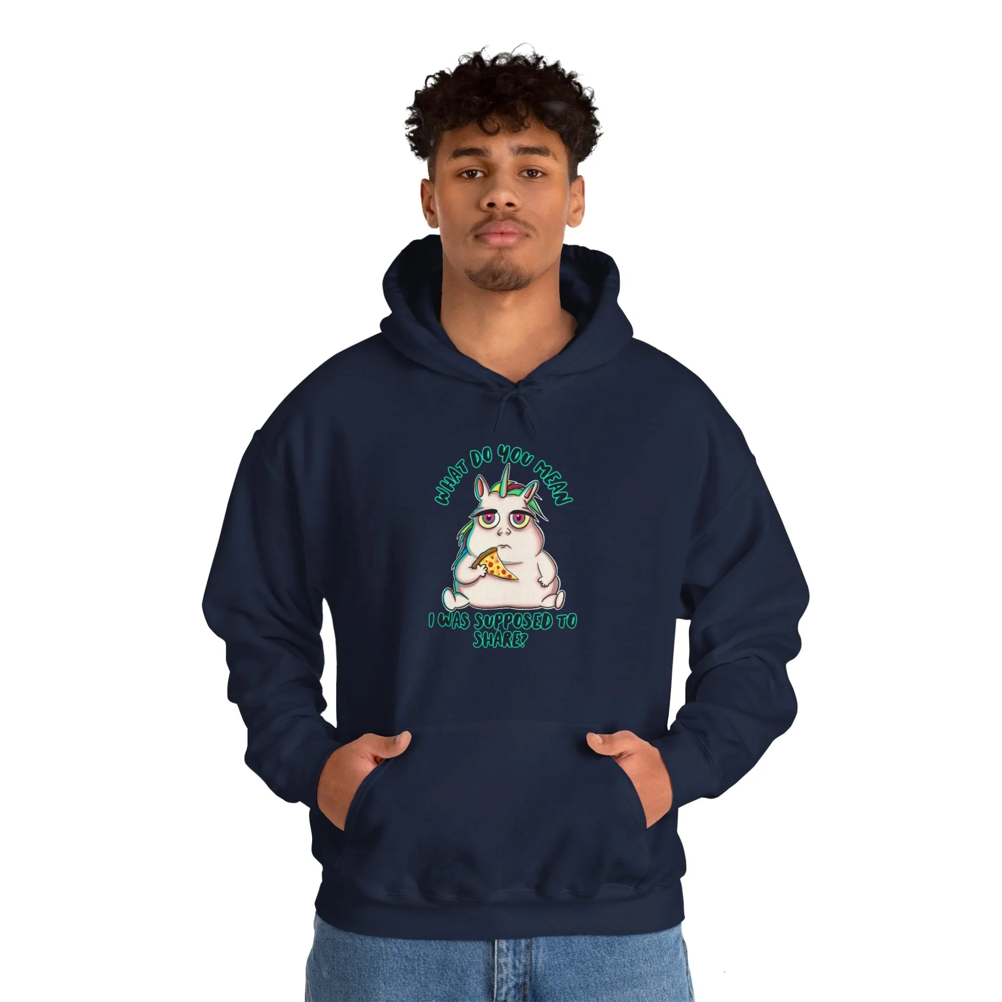 Unicorn Unisex Heavy Blend™ Hooded Sweatshirt