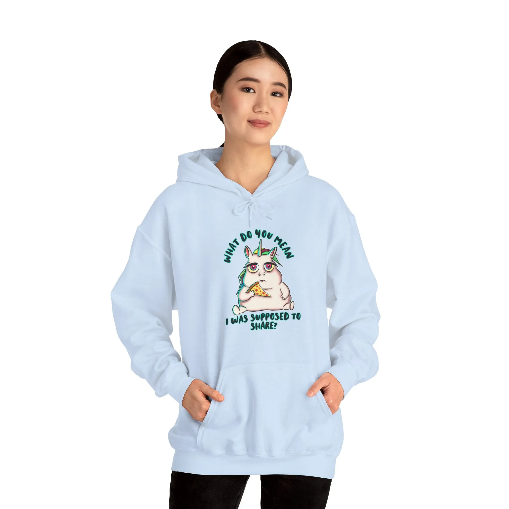 Unicorn Unisex Heavy Blend™ Hooded Sweatshirt