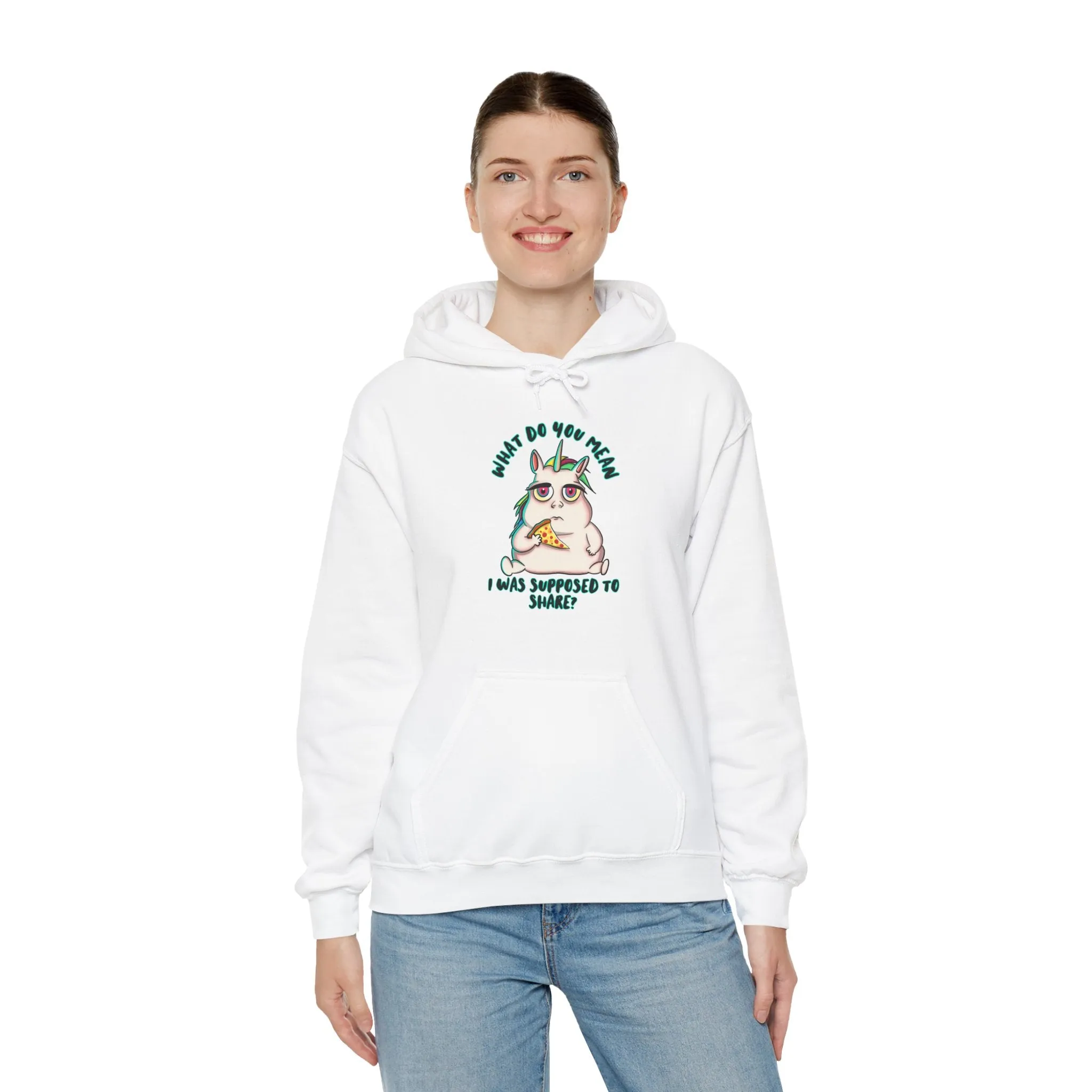 Unicorn Unisex Heavy Blend™ Hooded Sweatshirt