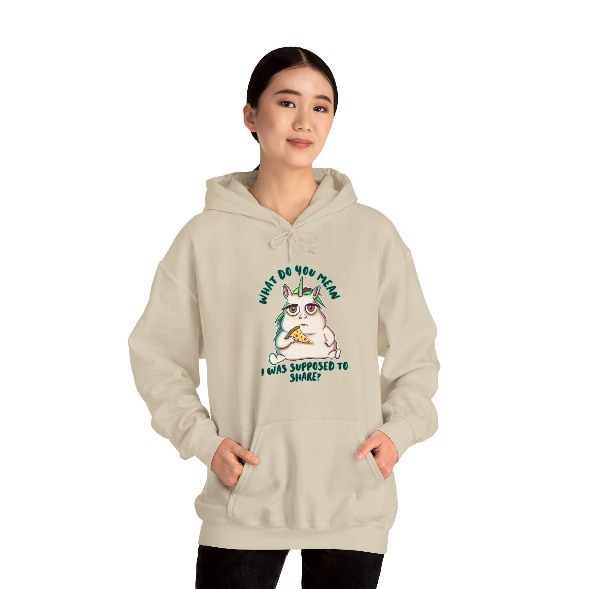 Unicorn Unisex Heavy Blend™ Hooded Sweatshirt