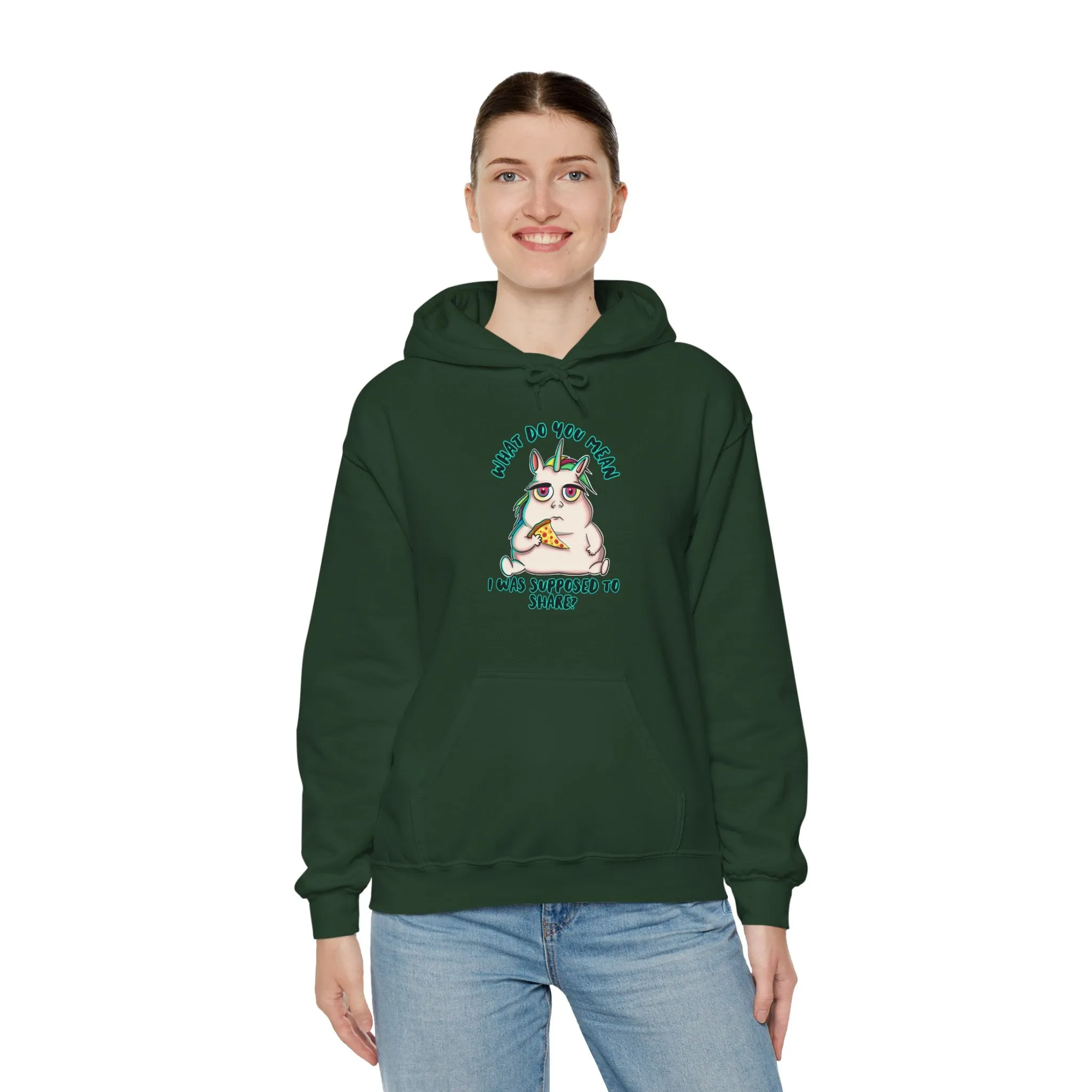 Unicorn Unisex Heavy Blend™ Hooded Sweatshirt