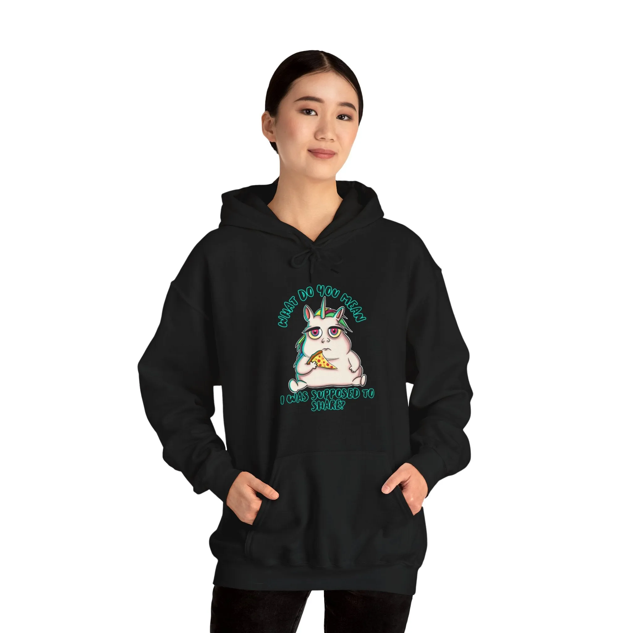 Unicorn Unisex Heavy Blend™ Hooded Sweatshirt