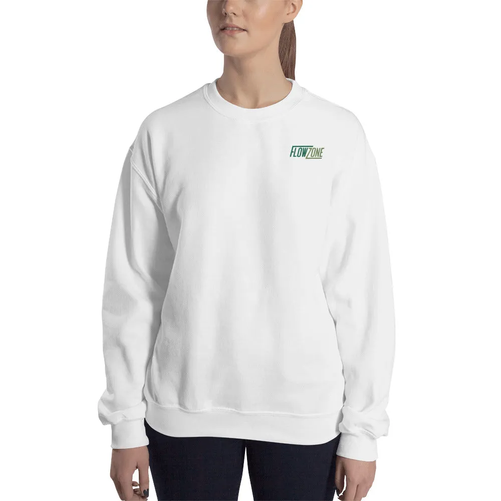 Unisex Embroidered Logo Sweatshirt