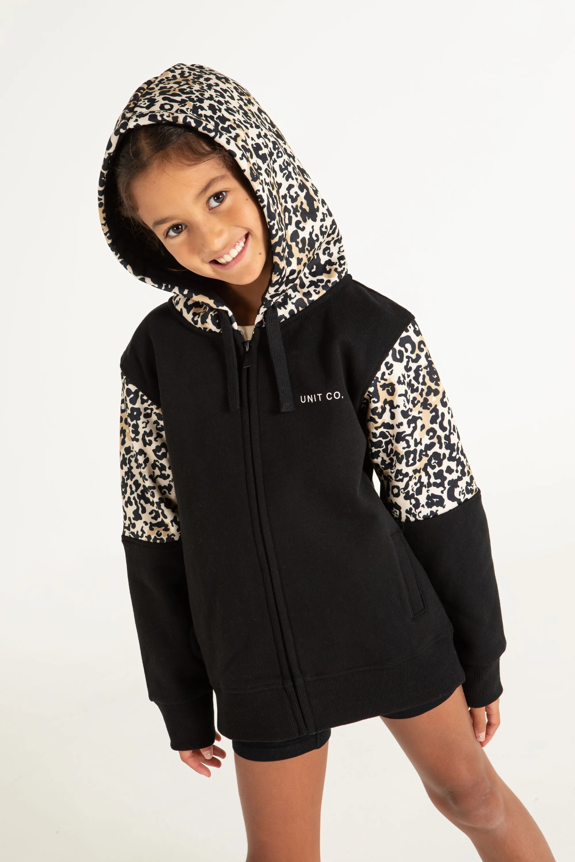 UNIT Kids Rebel Zip Thru Hoodie