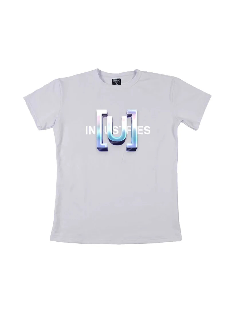 UNREAL Brulliance tee white