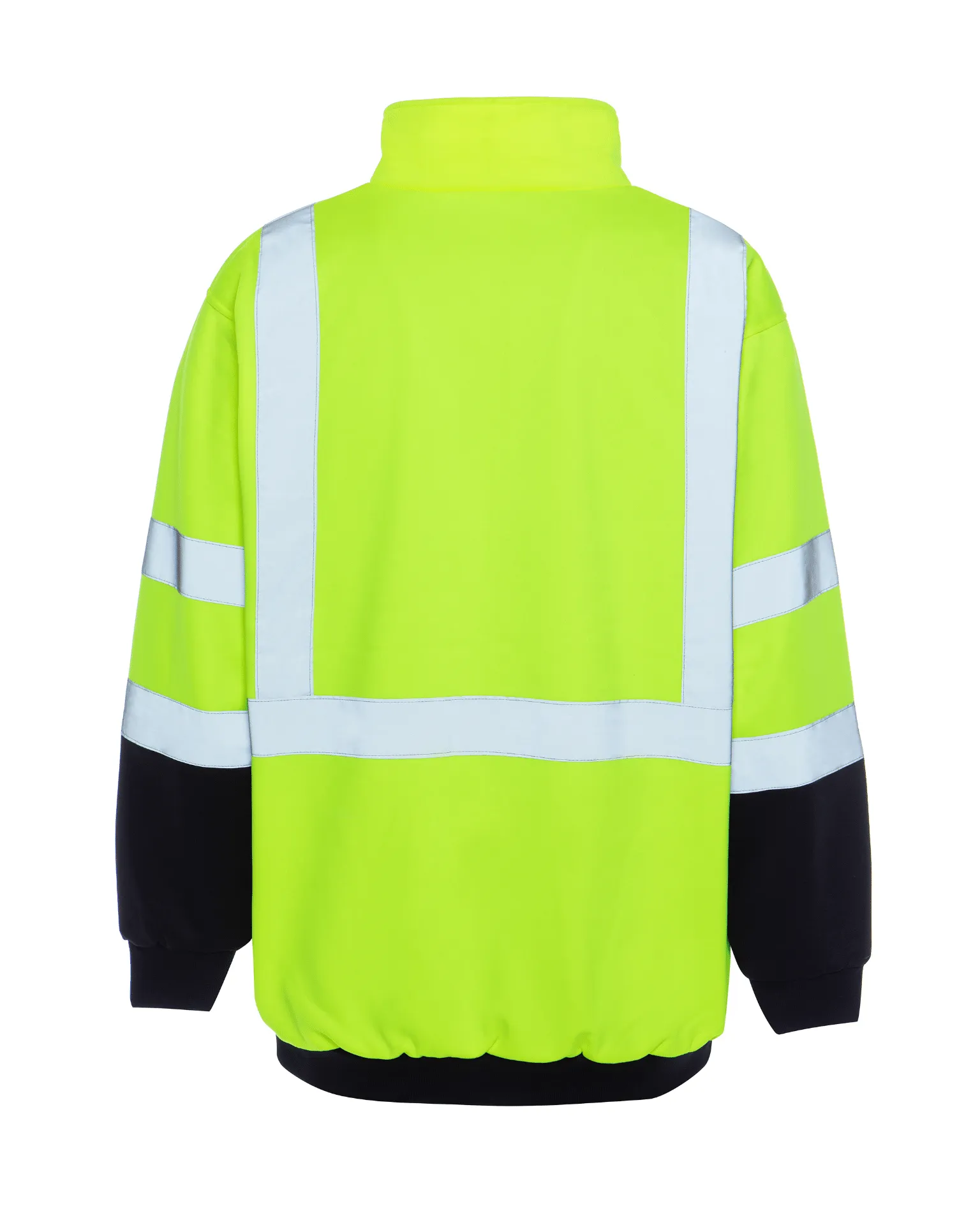 UPA542 HiVis 1/4 Zip Soft Shell Pullover