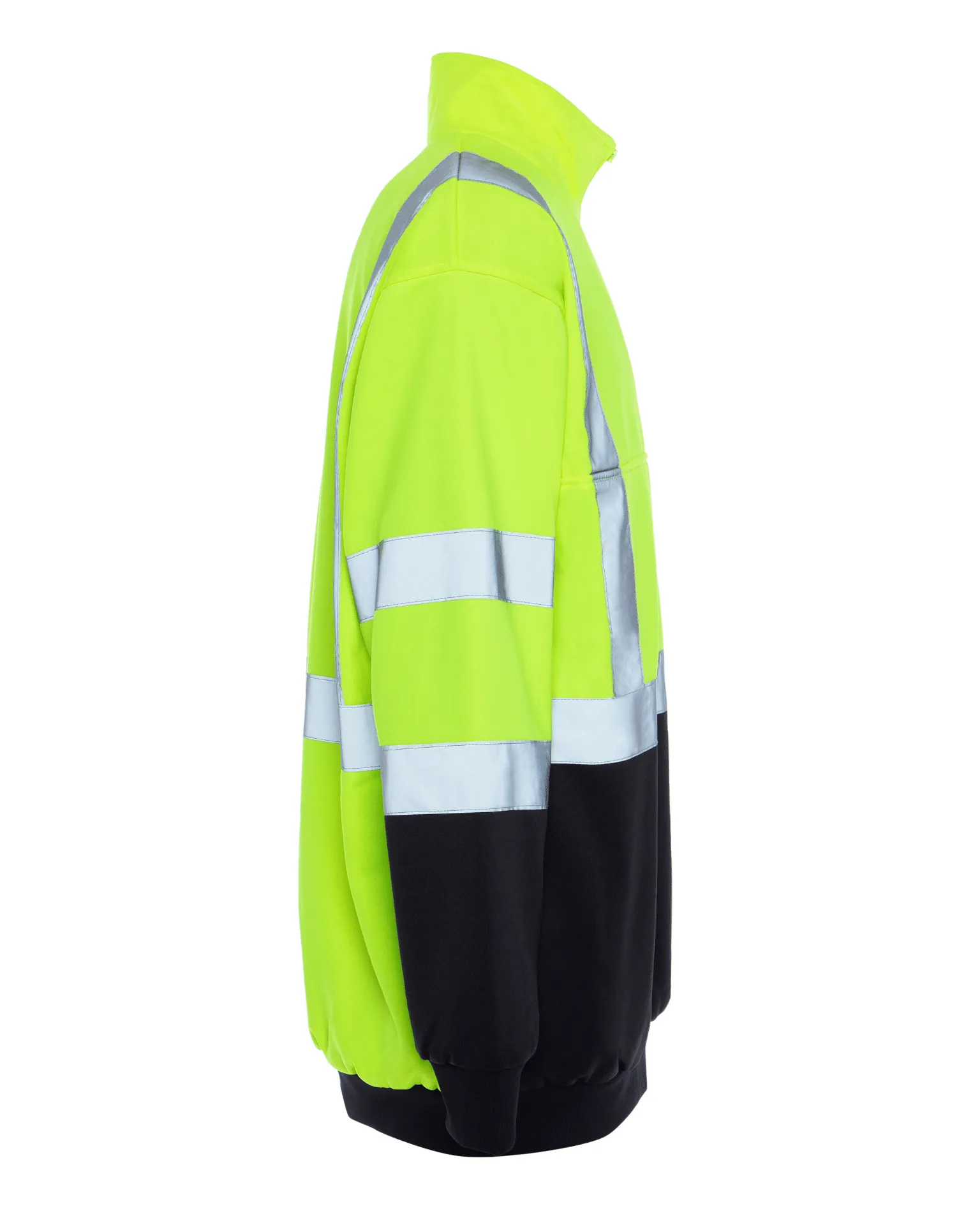 UPA542 HiVis 1/4 Zip Soft Shell Pullover