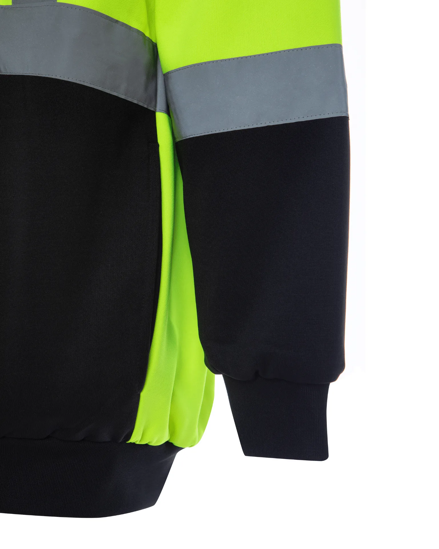 UPA542 HiVis 1/4 Zip Soft Shell Pullover