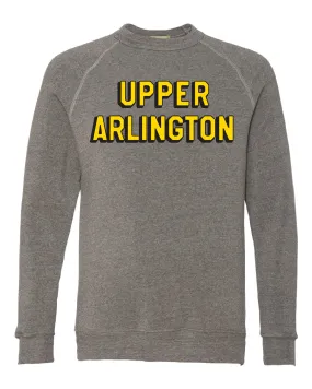 Upper Arlington Block Sweatshirt | ADULT