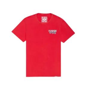 Valabasas "Less Time" Tee (Vintage Red)