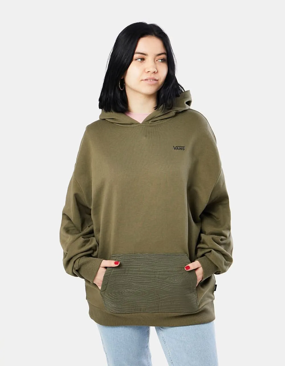 Vans Womens Lizzie Armanto Skate Pullover Hoodie - Grape Leaf