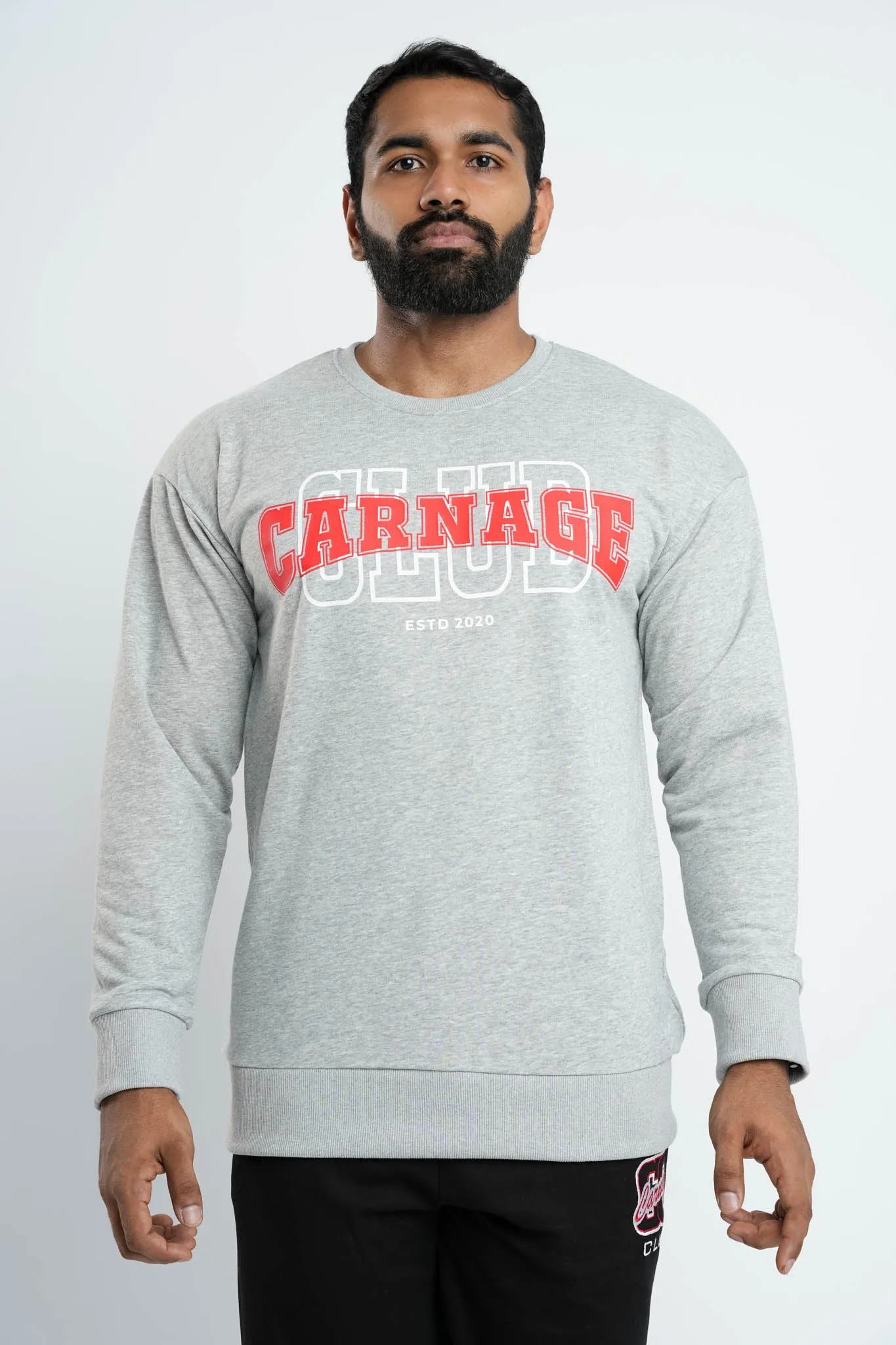 Varsity Essential Sweat Shirt - Unisex