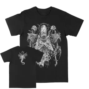 VBERKVLT X Mark Riddick "Xenomorphic" Black T-Shirt