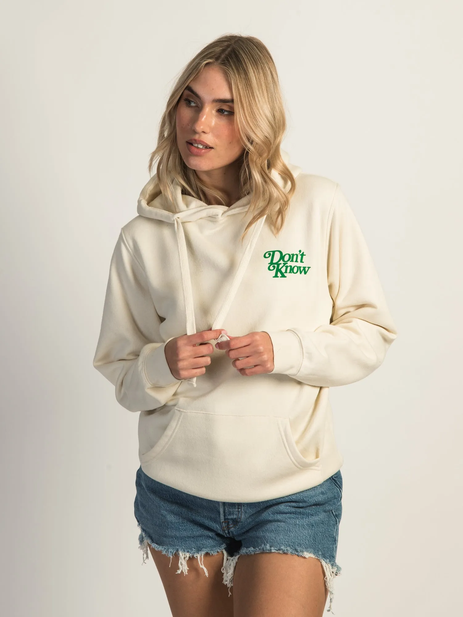 VERBAGE DON'T CARE HOODIE