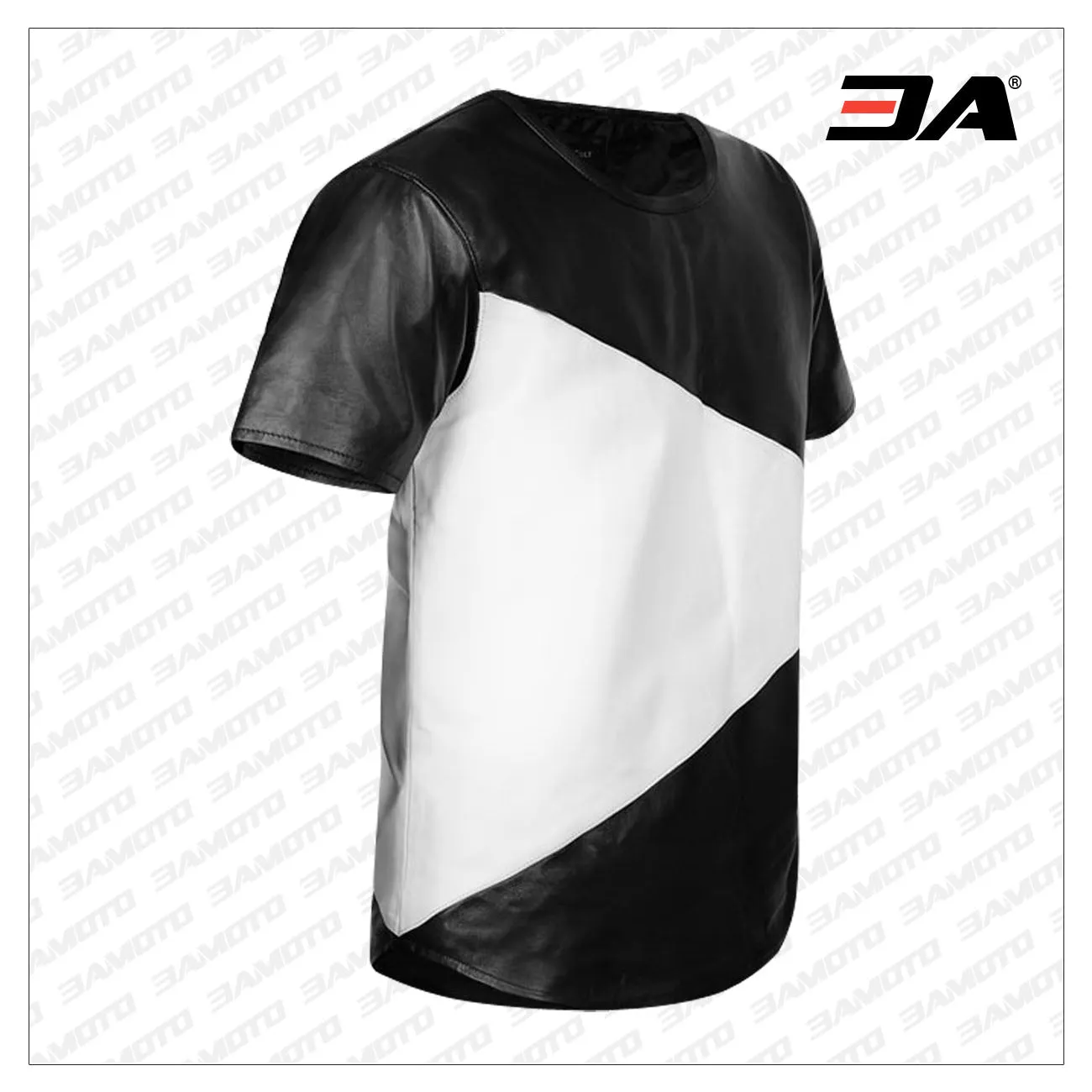 Victor Leather T-shirt