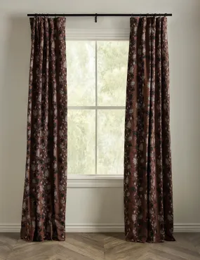 Vini Botanical Jacquard Curtain Panel by Sarah Sherman Samuel