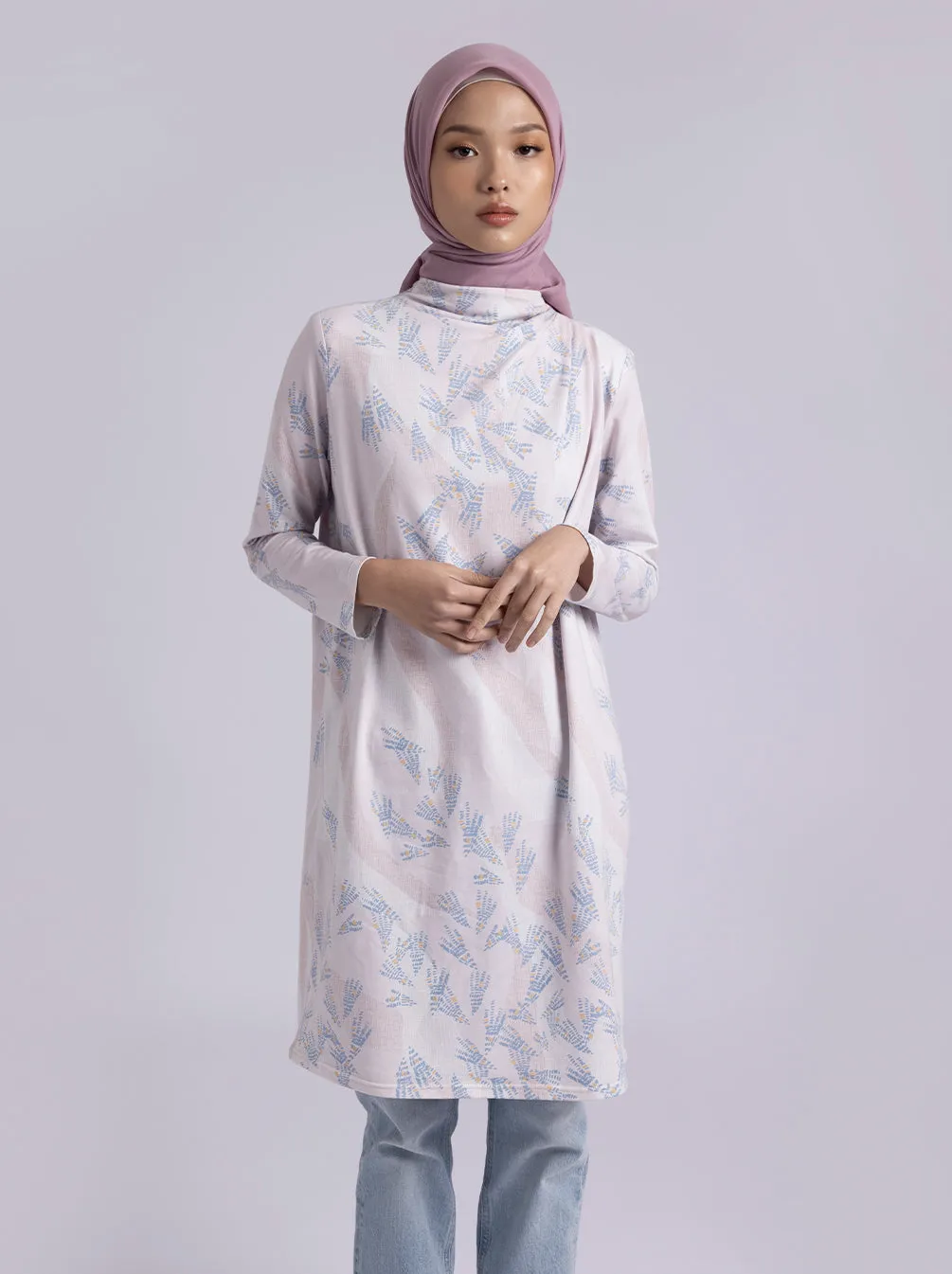 VINI TUNIC LILAC