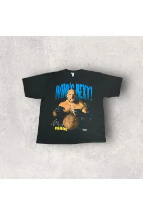 Vintage 1998 WCW Goldberg Who's Next Wrestling Tee- XXL