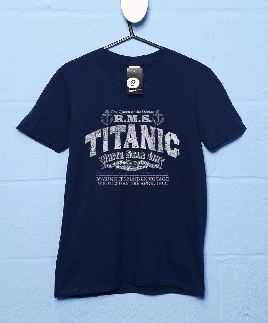 Vintage Advert T-Shirt Inspired By Titanic