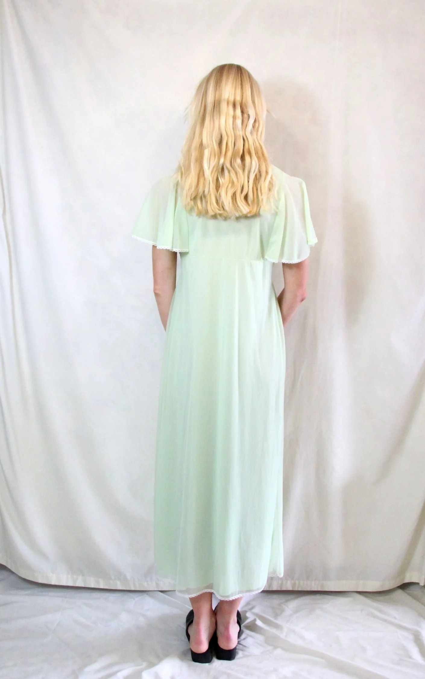 Vintage Maxi Festival Dress