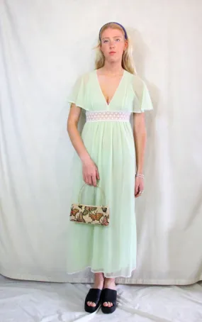 Vintage Maxi Festival Dress