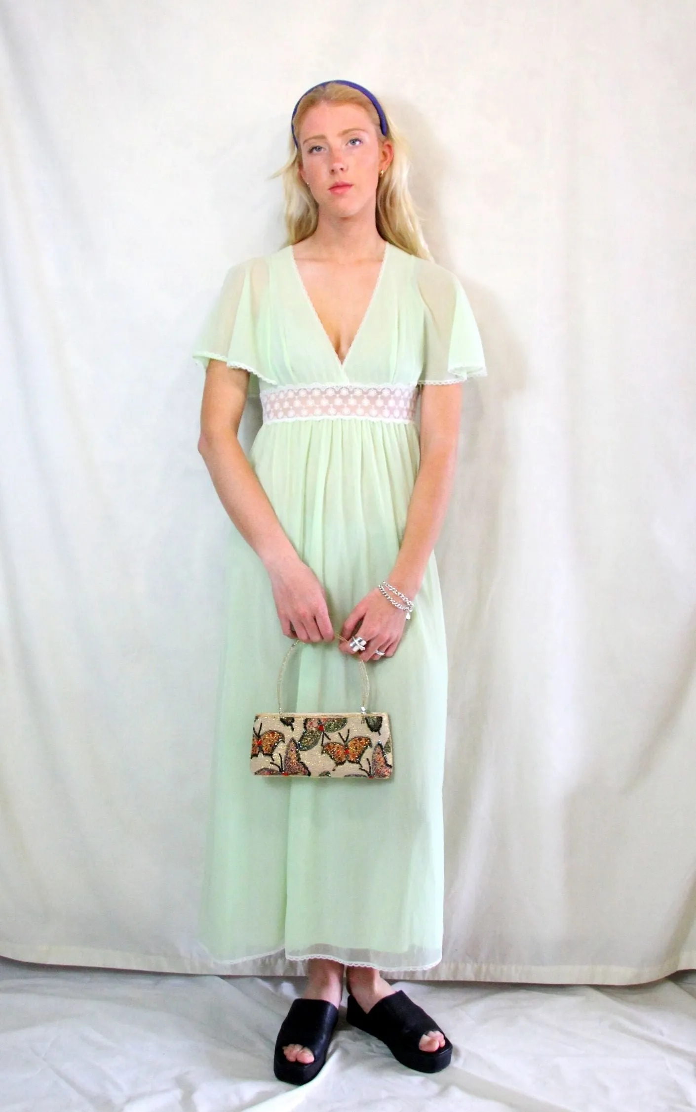 Vintage Maxi Festival Dress