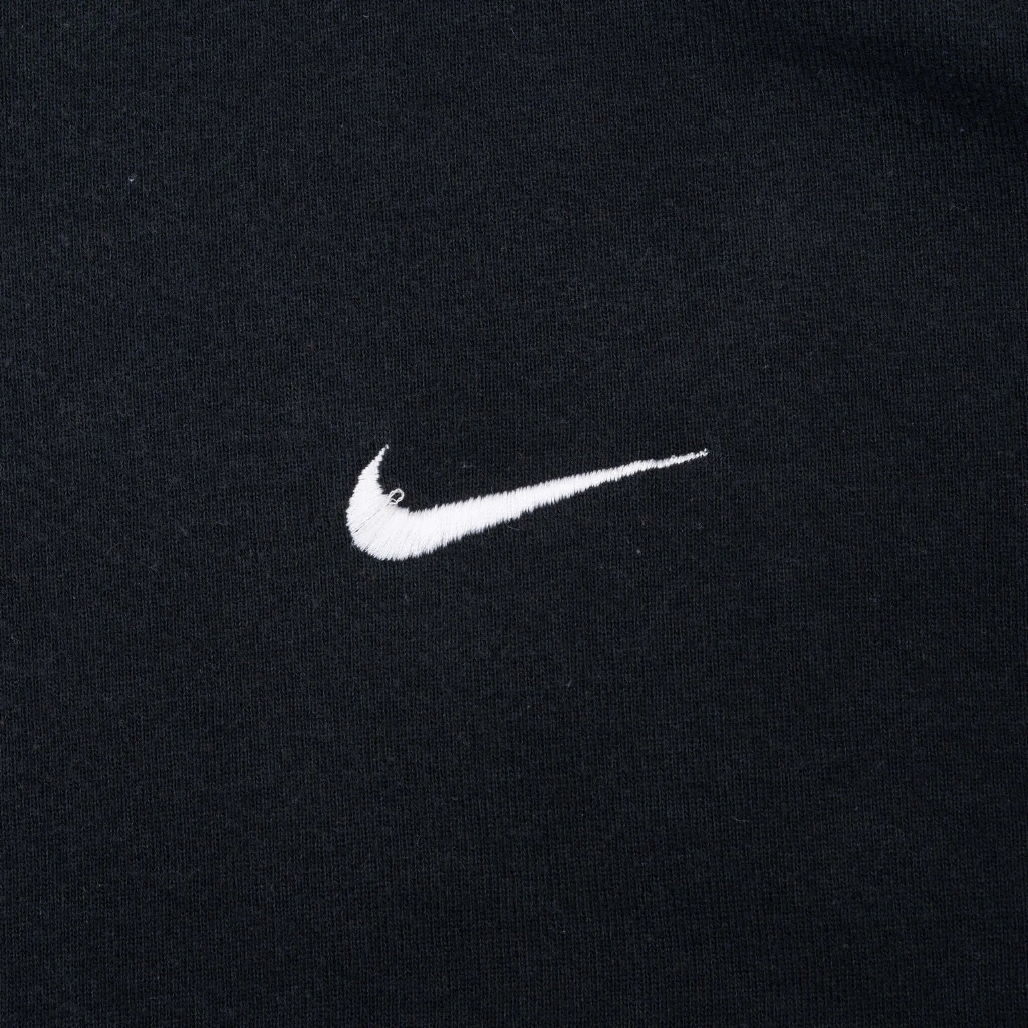 VINTAGE NIKE CLASSIC SWOOSH BLACK SWEATSHIRT 1990S XL