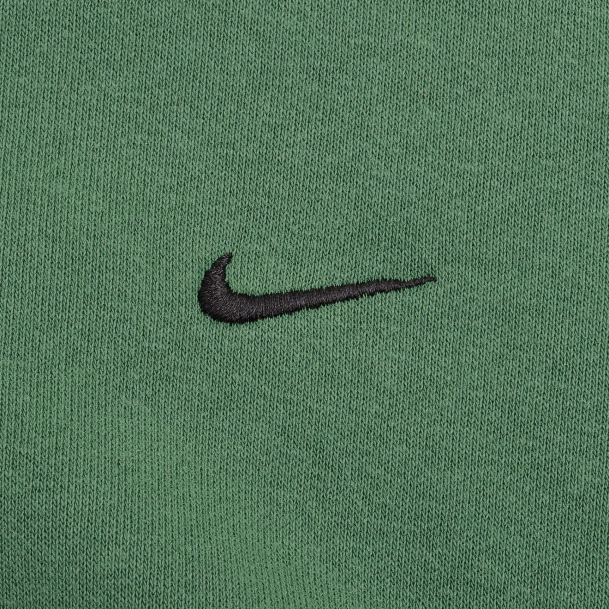 VINTAGE NIKE SWOOSH GREEN SWEATSHIRT 1990S SIZE 2XL