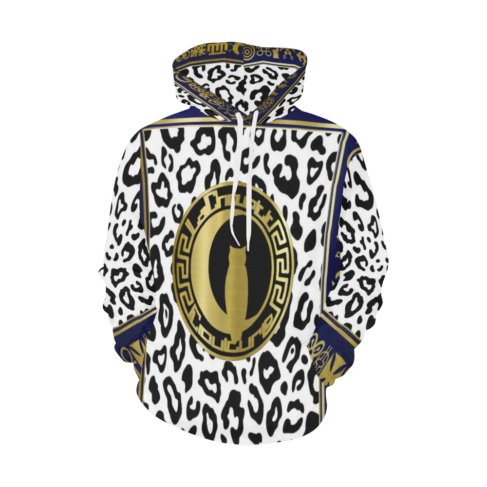 V.I.P All Over Print Hoodie for Men