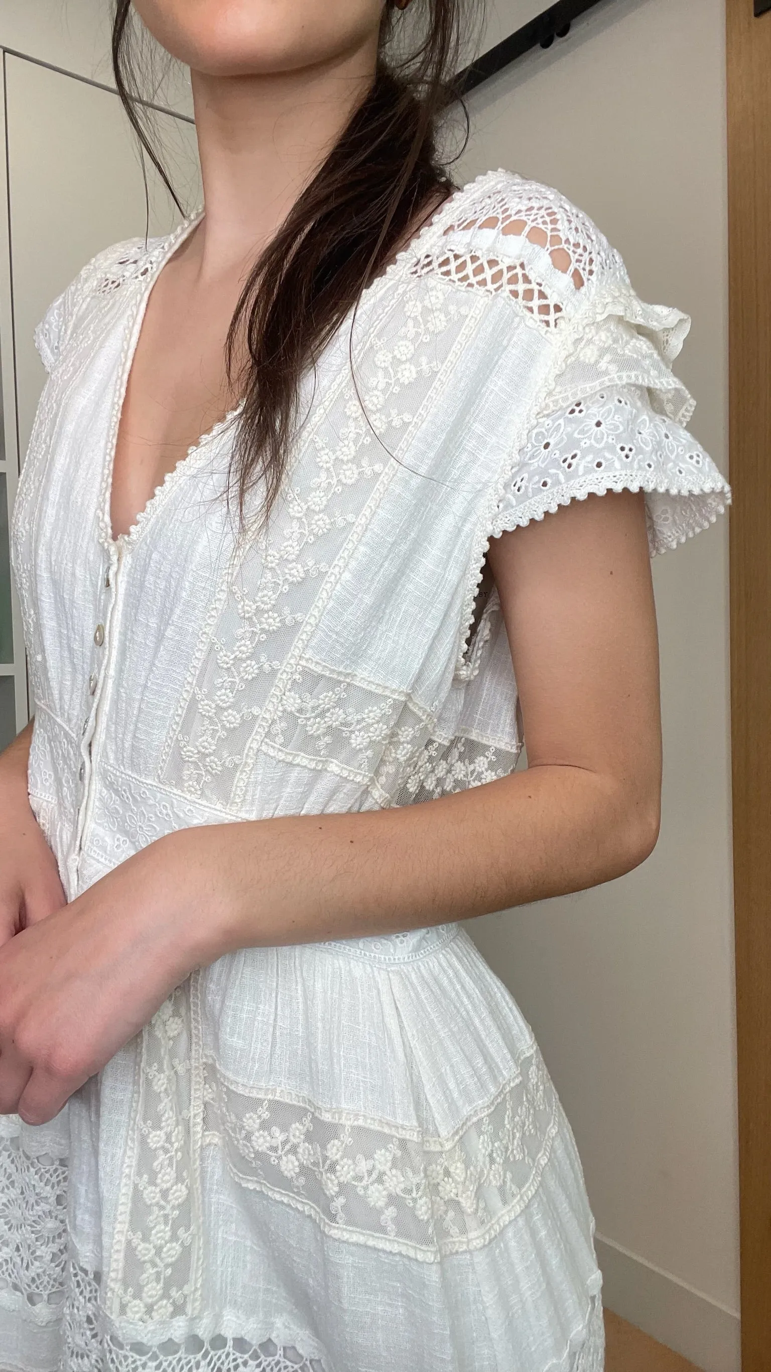 White Long Dress - 8